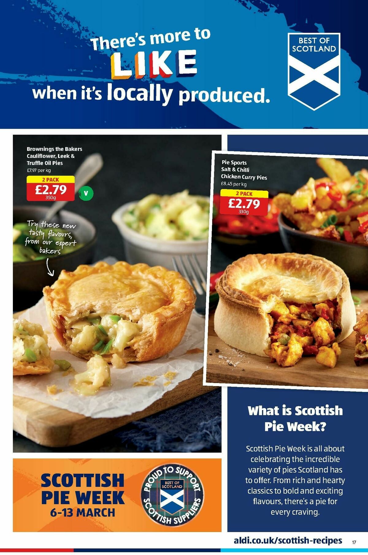 ALDI Scottish Offers from 3 March