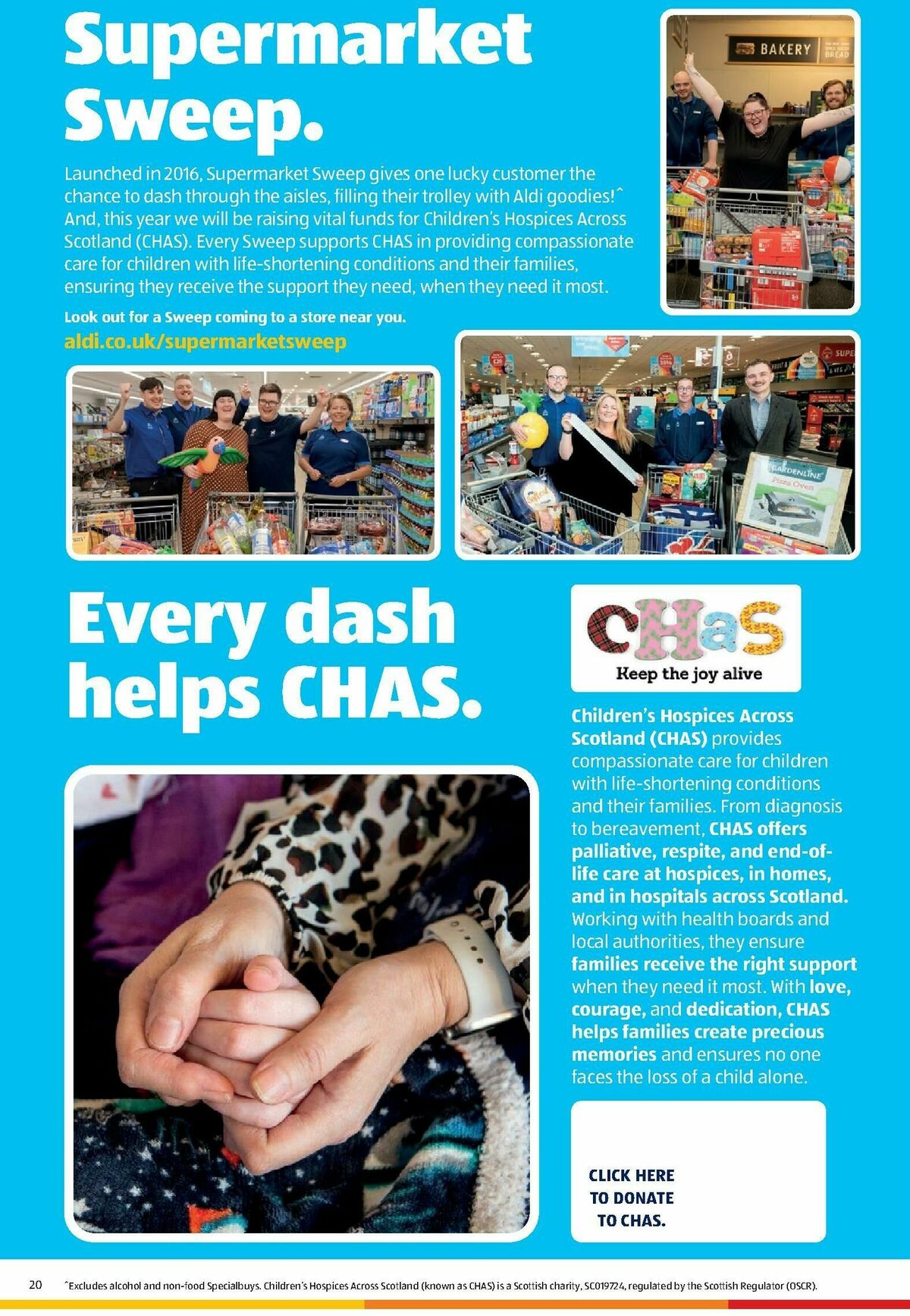 ALDI Scottish Offers from 3 March