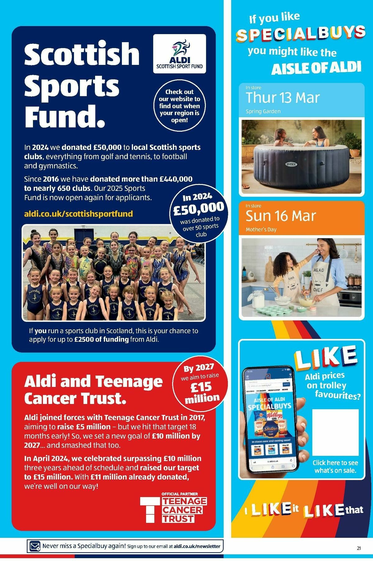 ALDI Scottish Offers from 3 March