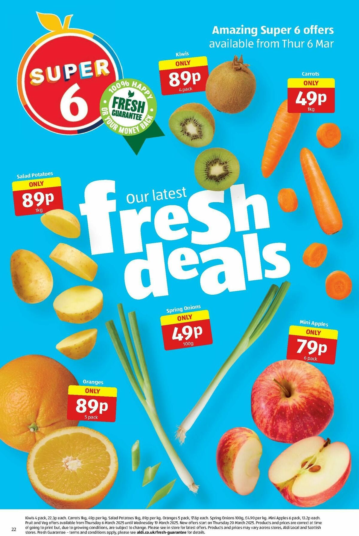 ALDI Scottish Offers from 3 March