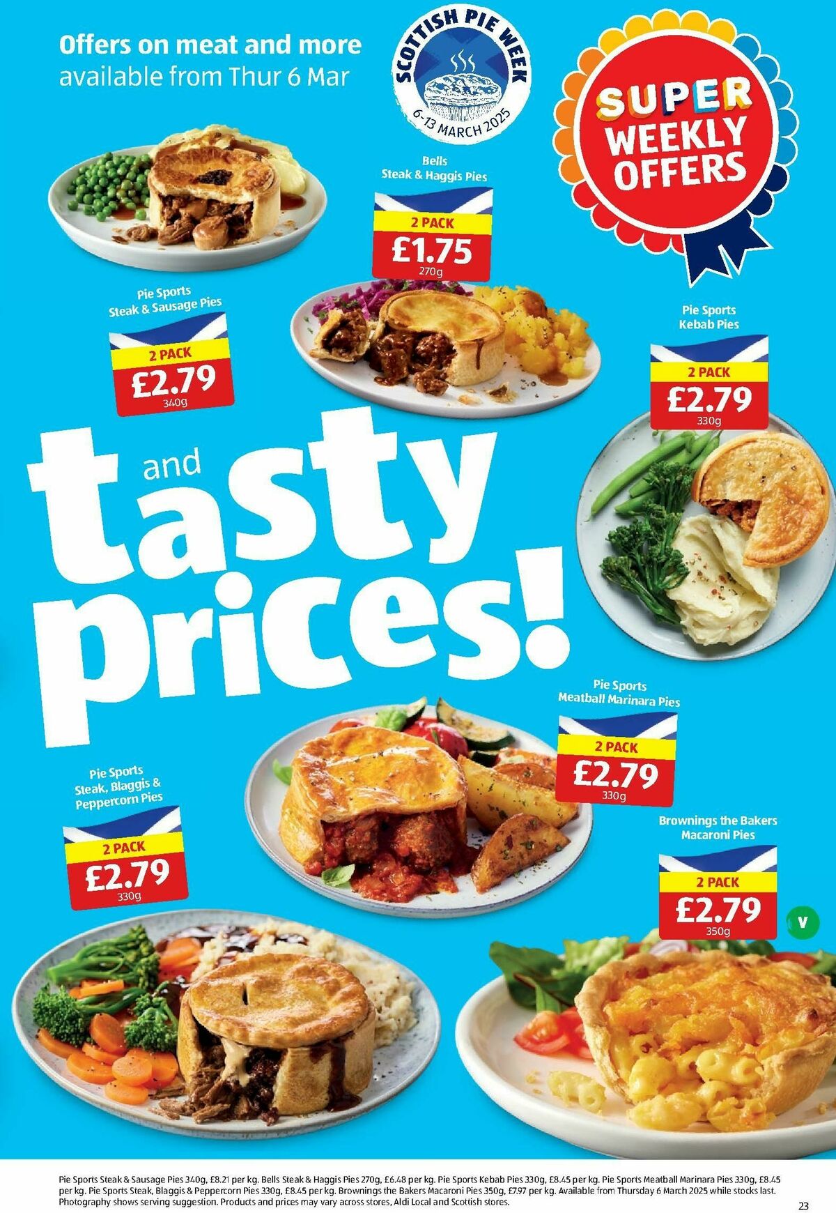 ALDI Scottish Offers from 3 March