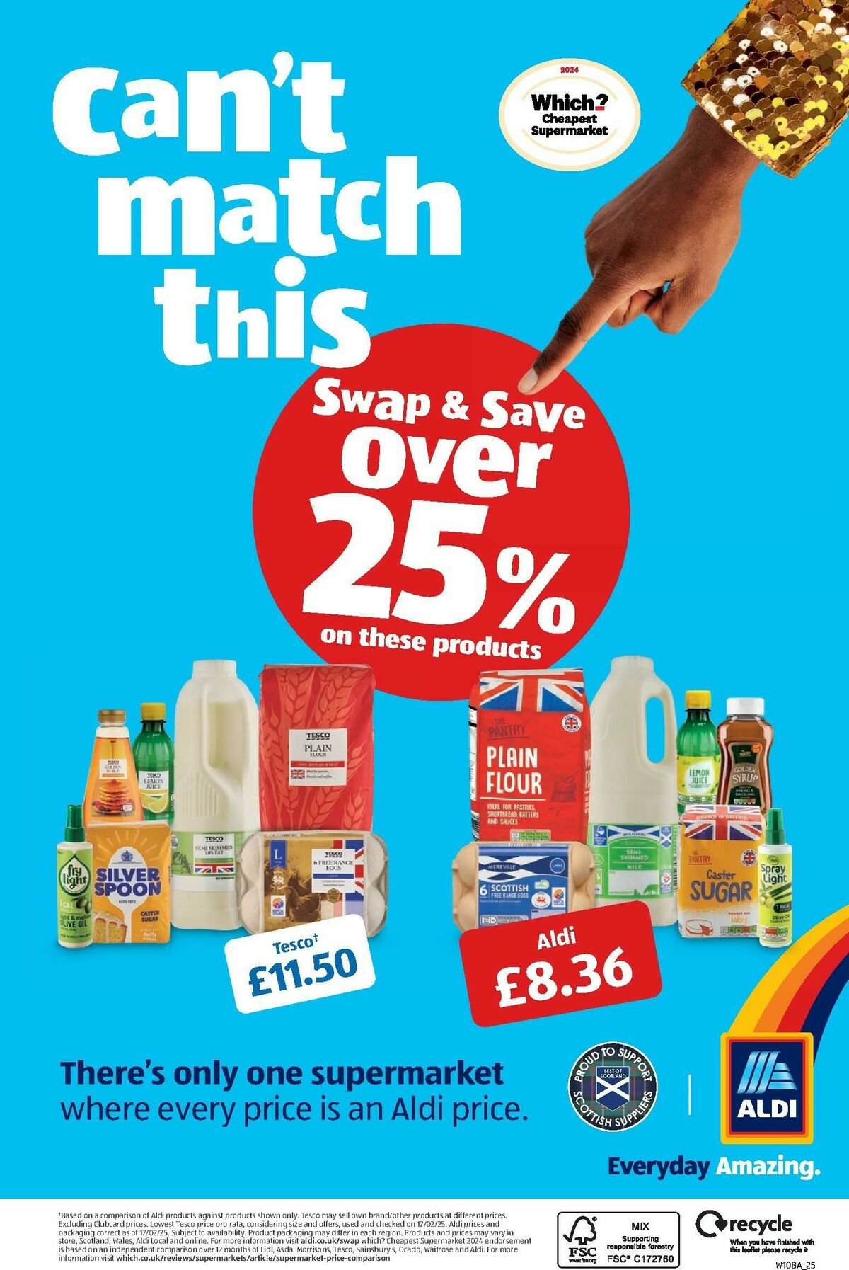 ALDI Scottish Offers from 3 March