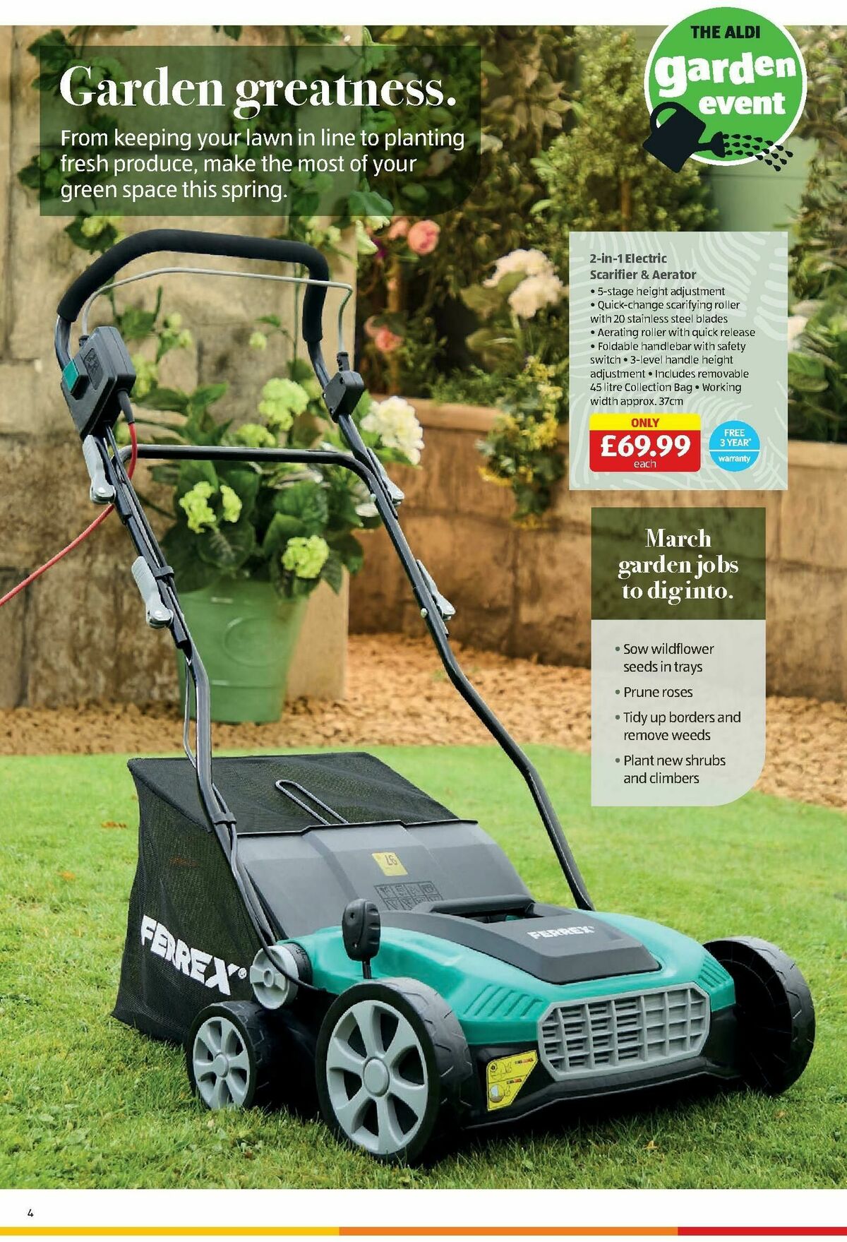 ALDI Scottish Offers from 3 March