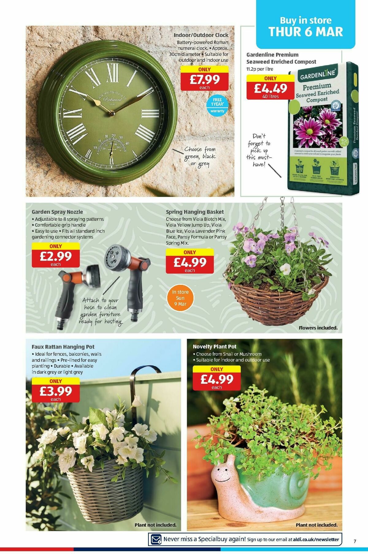 ALDI Scottish Offers from 3 March