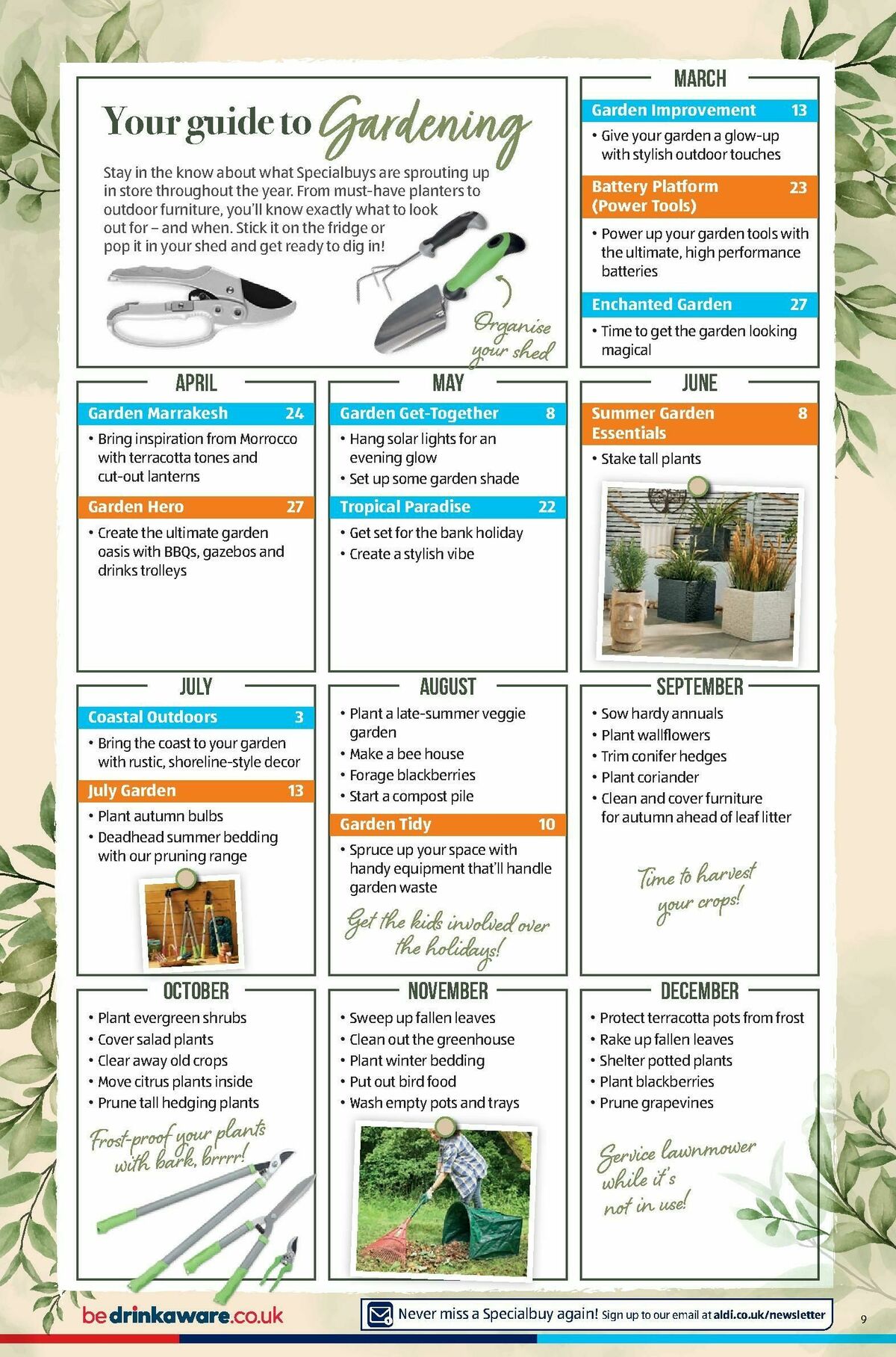 ALDI Scottish Offers from 3 March