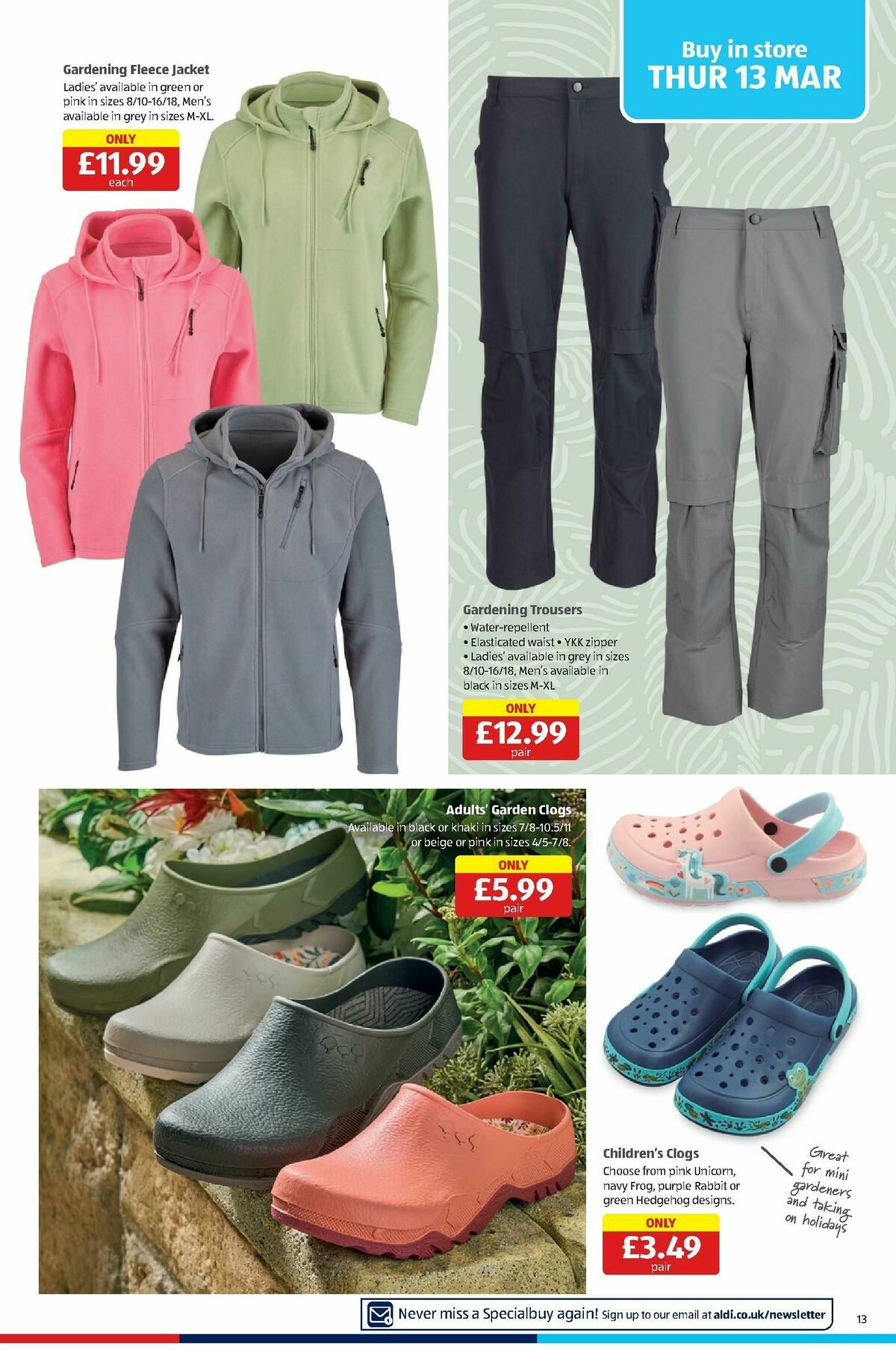 ALDI Offers from 10 March