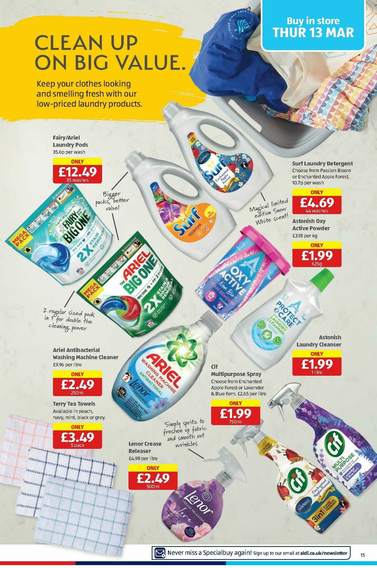 ALDI Offers from 10 March