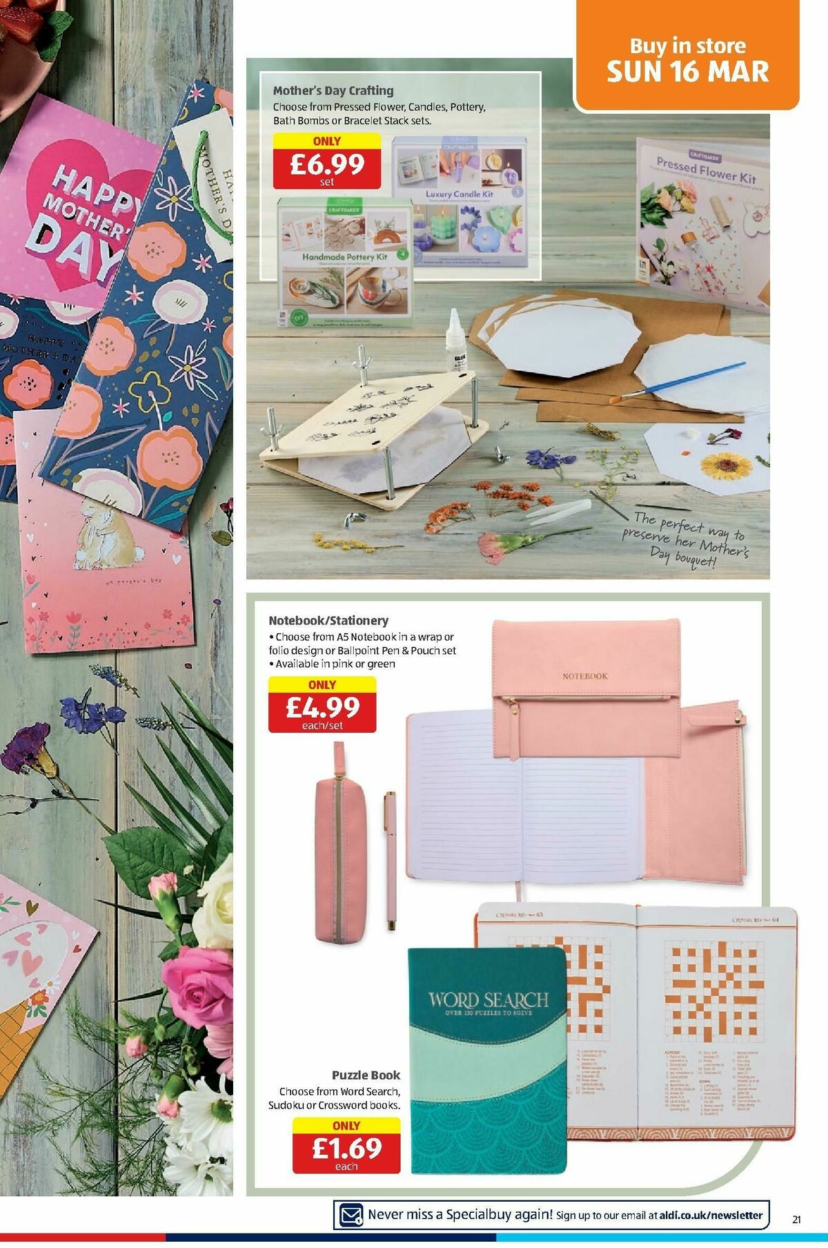 ALDI Offers from 10 March