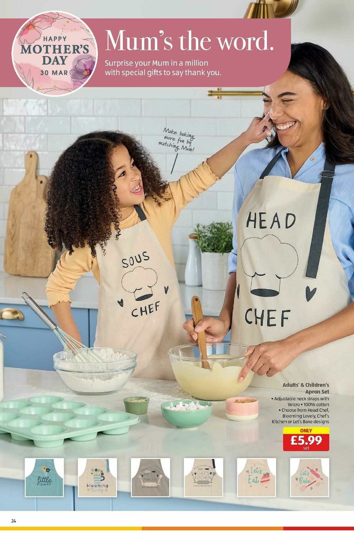 ALDI Offers from 10 March