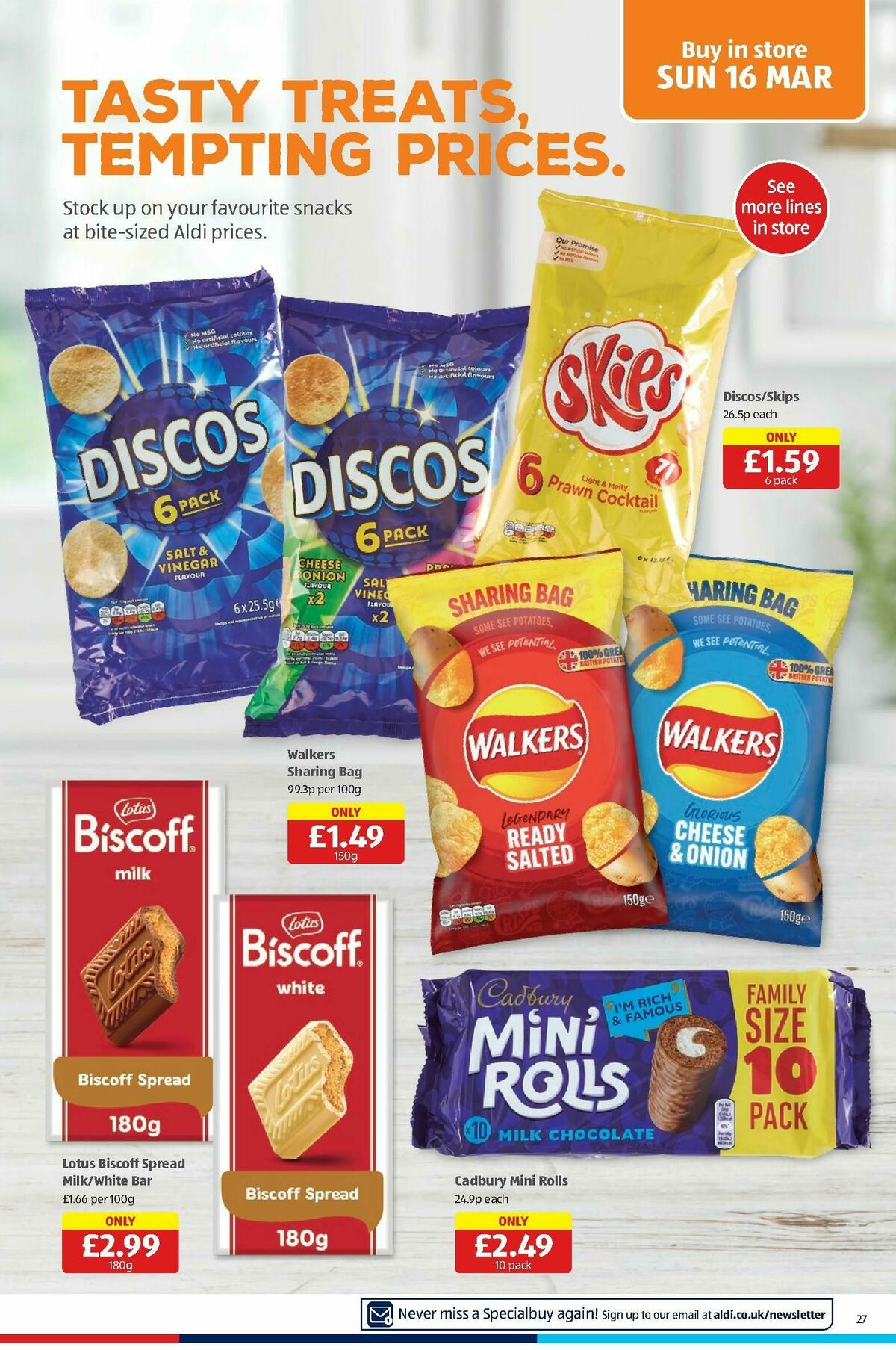 ALDI Offers from 10 March