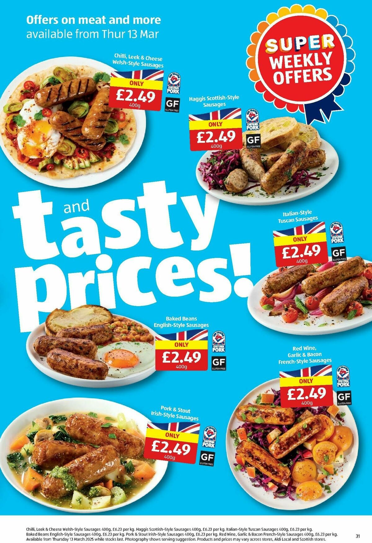 ALDI Offers from 10 March