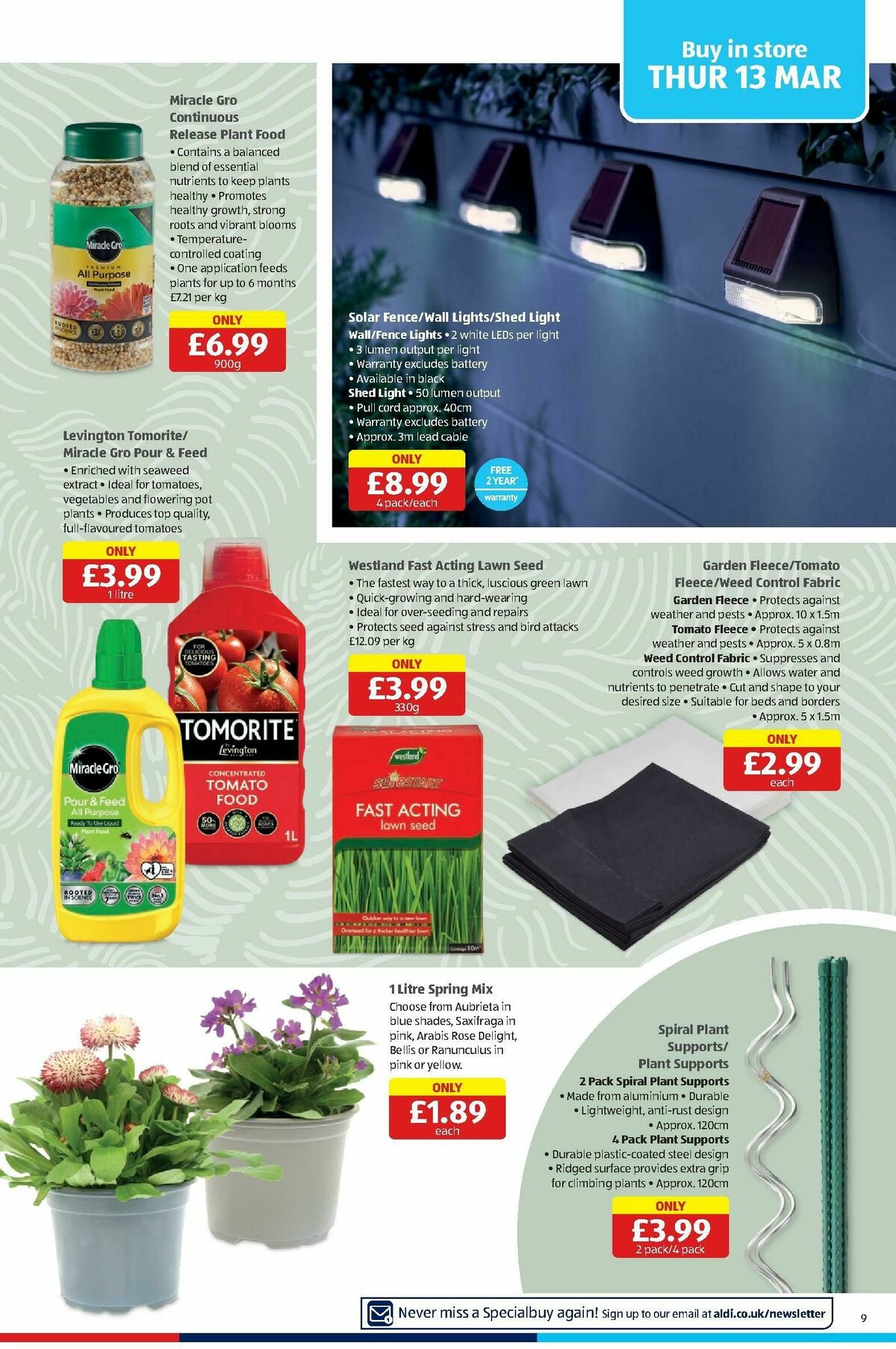 ALDI Offers from 10 March