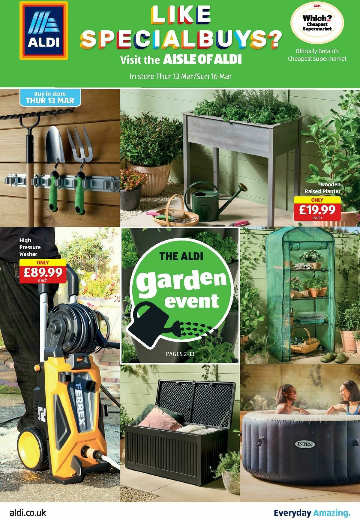 ALDI Scottish Offers from 10 March