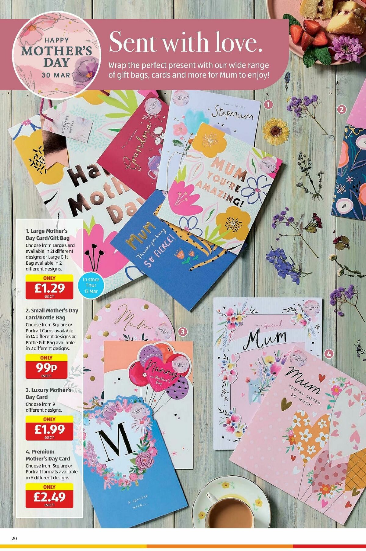 ALDI Scottish Offers from 10 March