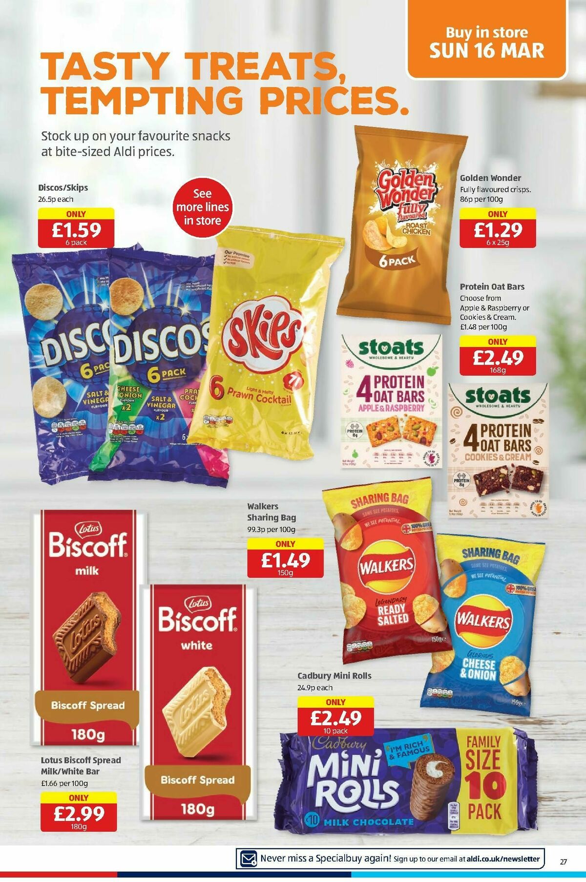 ALDI Scottish Offers from 10 March