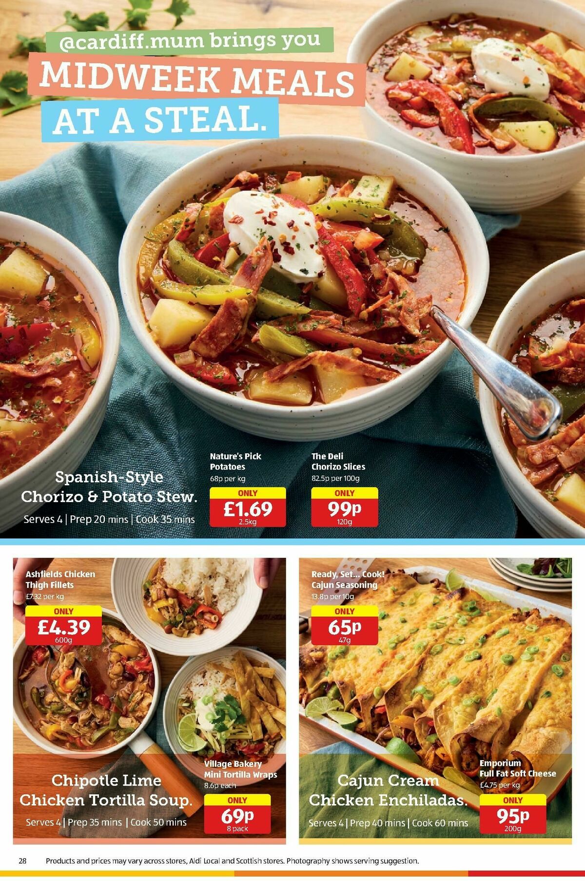 ALDI Scottish Offers from 10 March