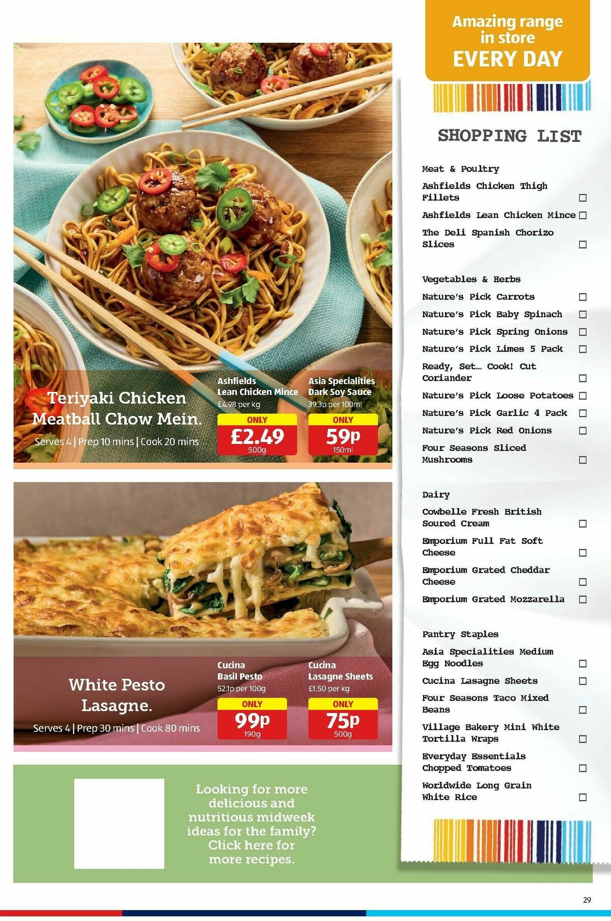 ALDI Scottish Offers from 10 March