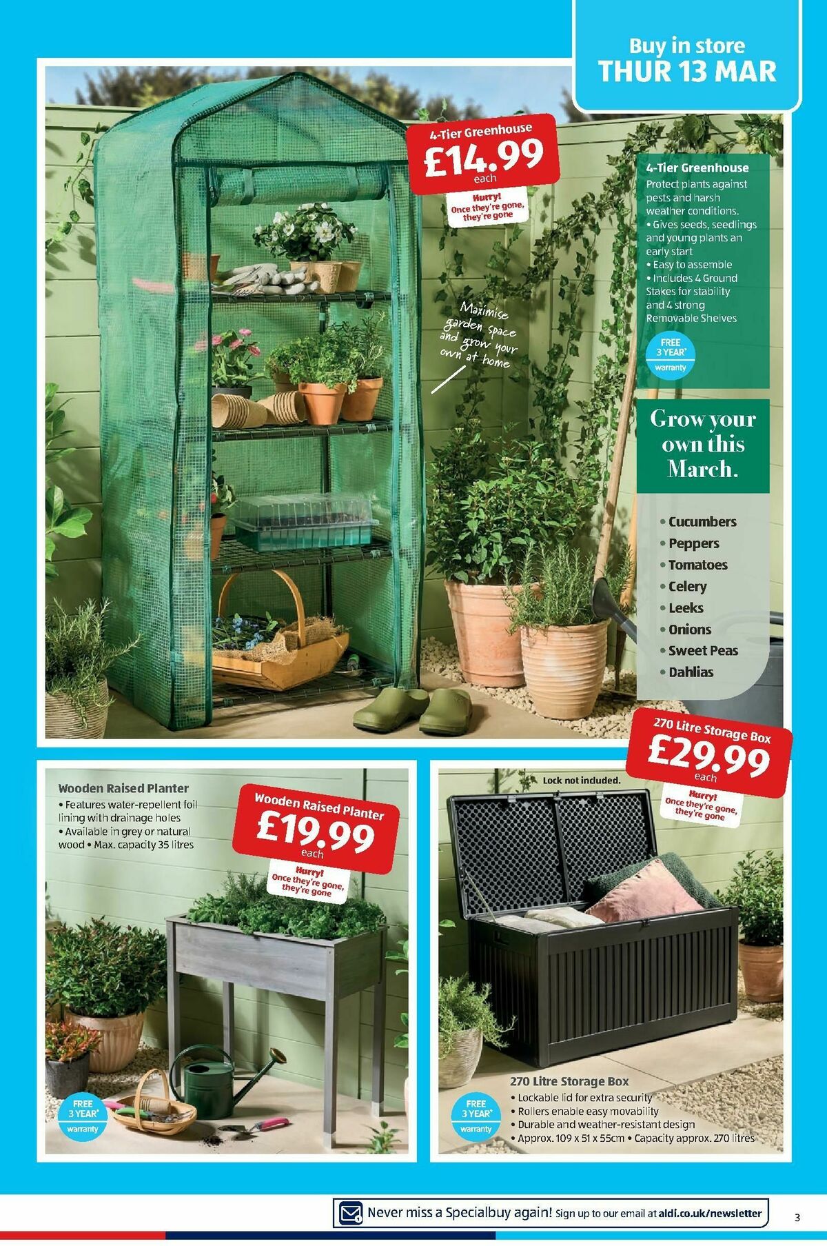 ALDI Scottish Offers from 10 March