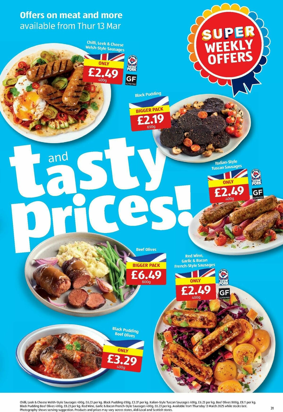 ALDI Scottish Offers from 10 March
