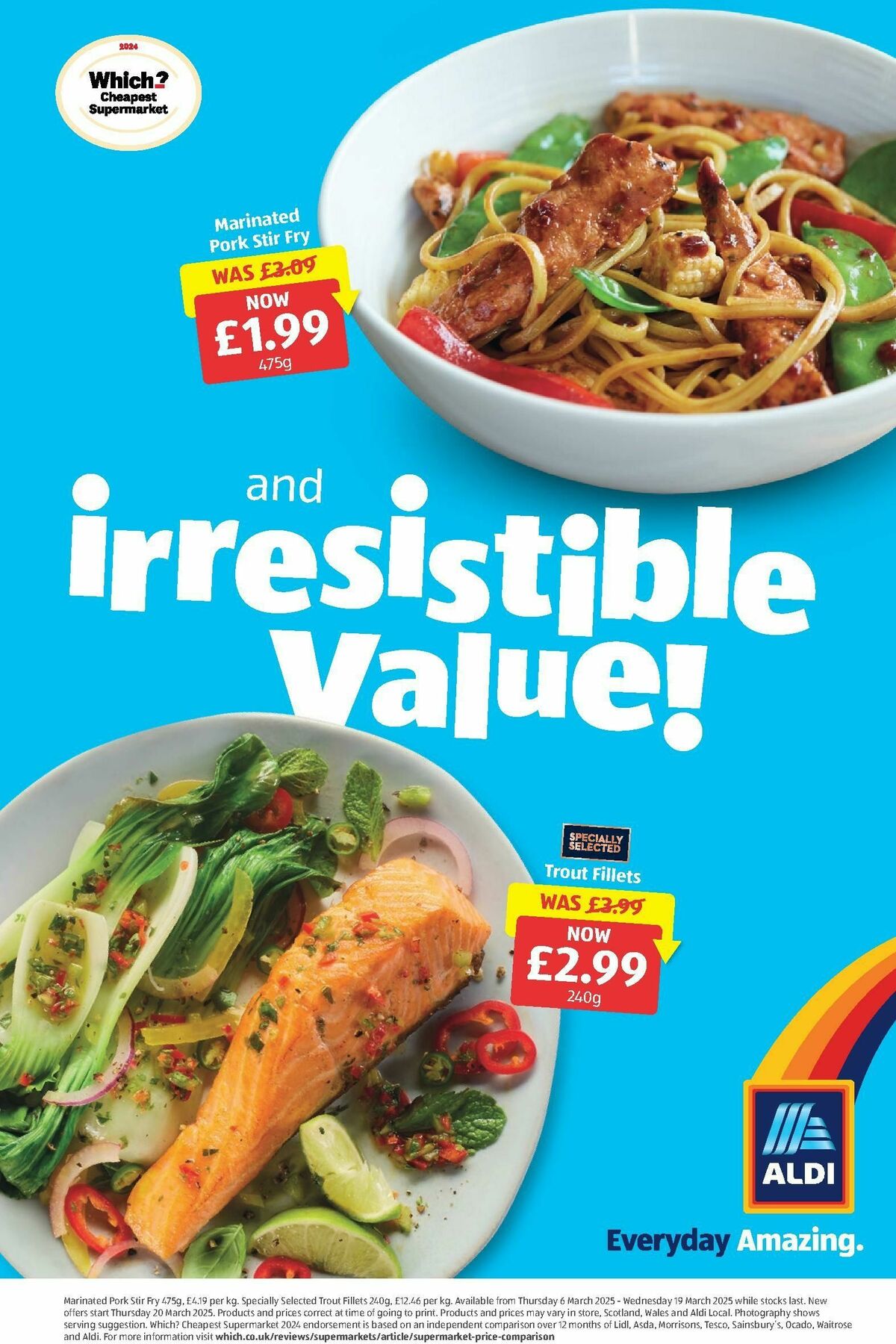 ALDI Scottish Offers from 10 March
