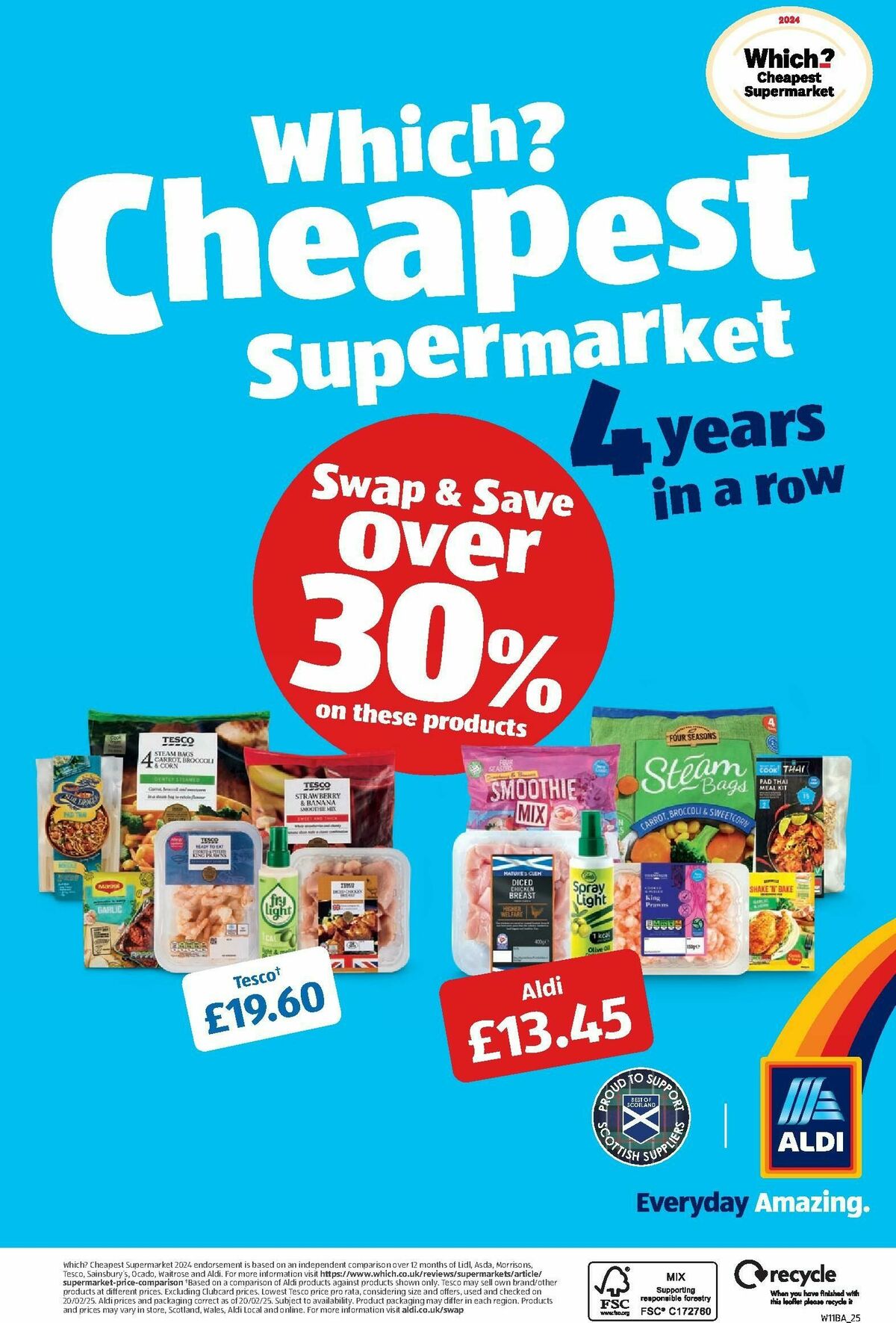 ALDI Scottish Offers from 10 March