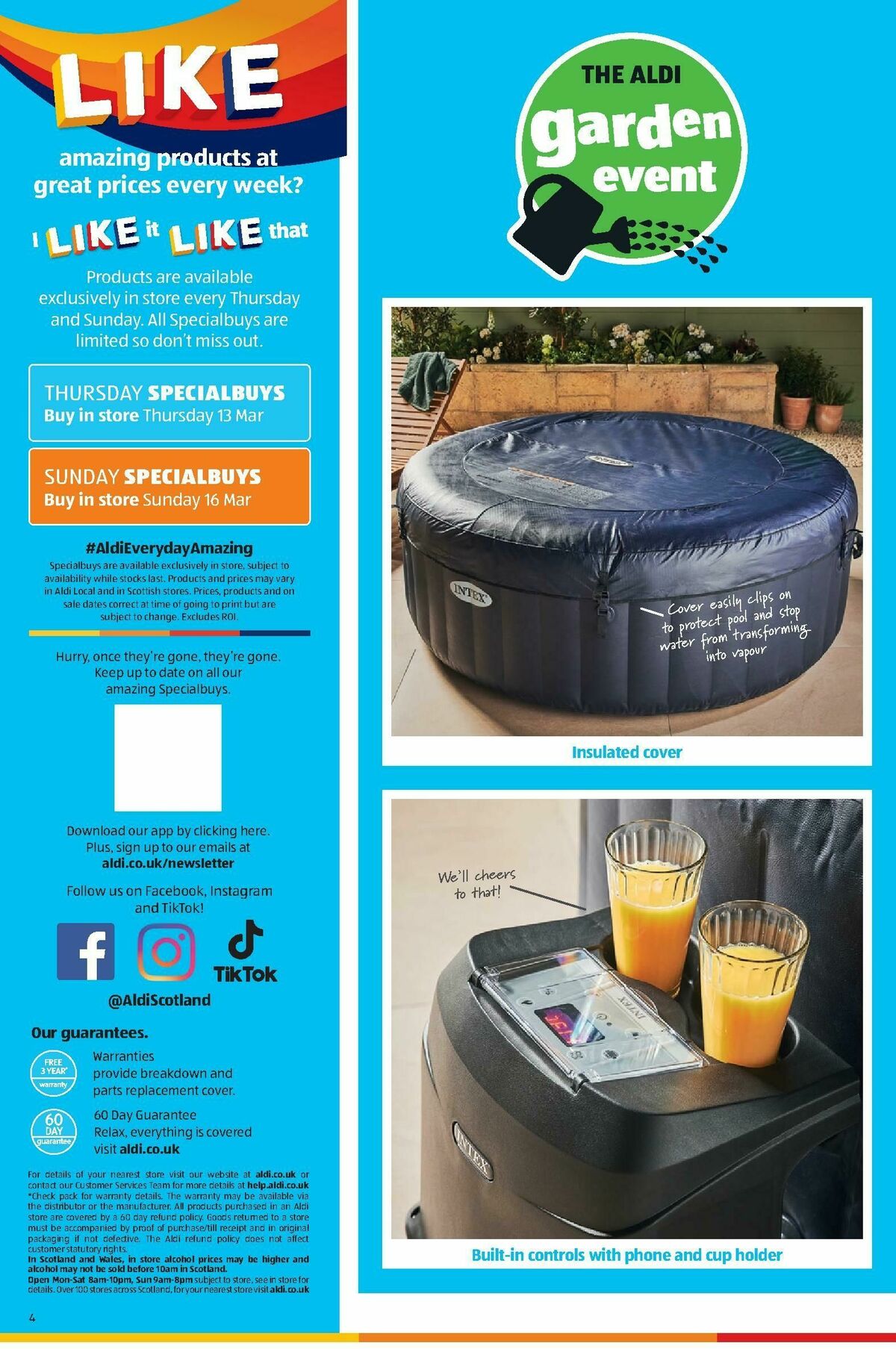 ALDI Scottish Offers from 10 March