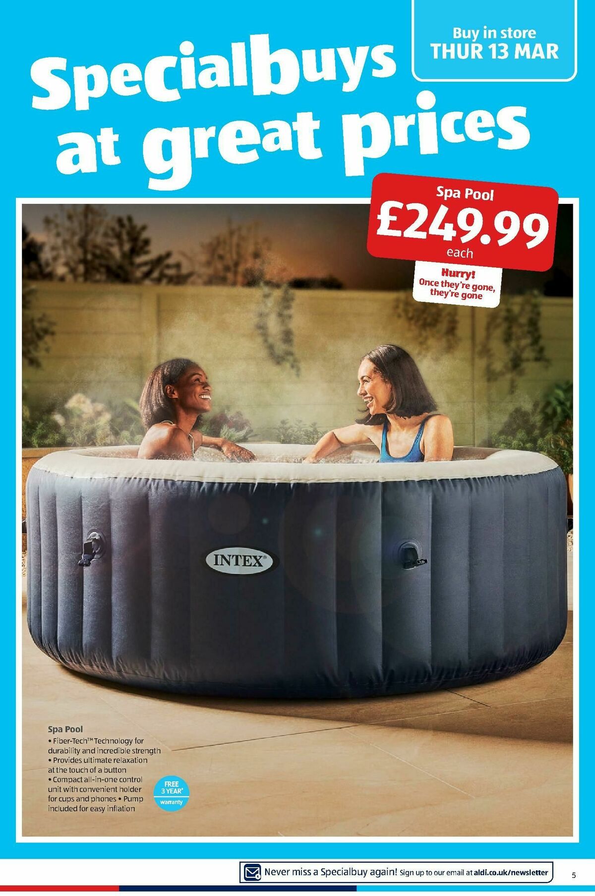 ALDI Scottish Offers from 10 March