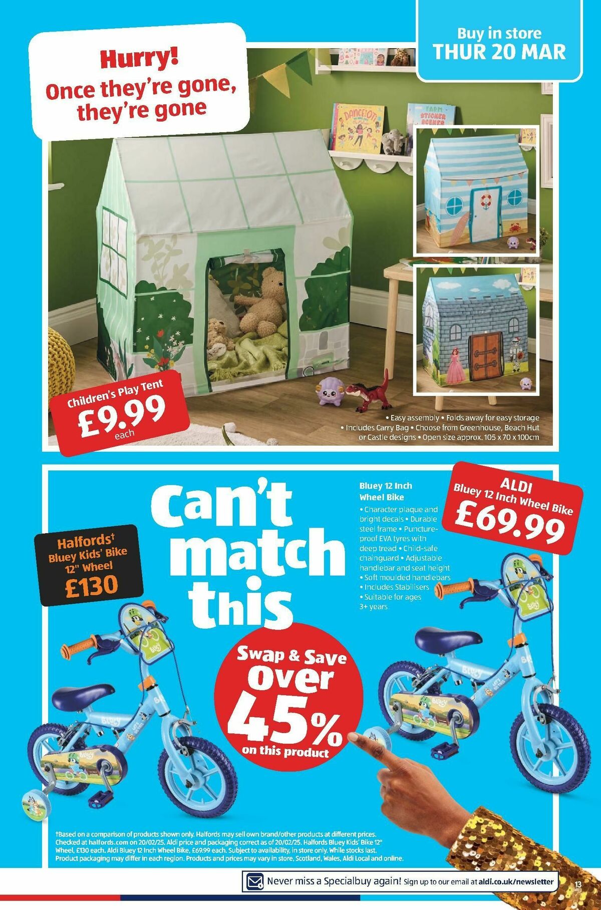 ALDI Offers from 17 March