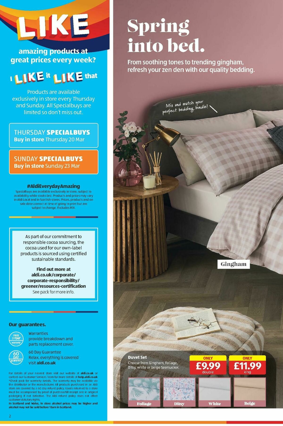 ALDI Offers from 17 March