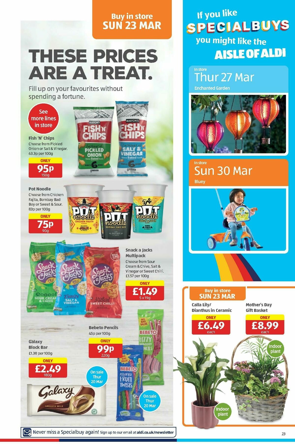 ALDI Offers from 17 March