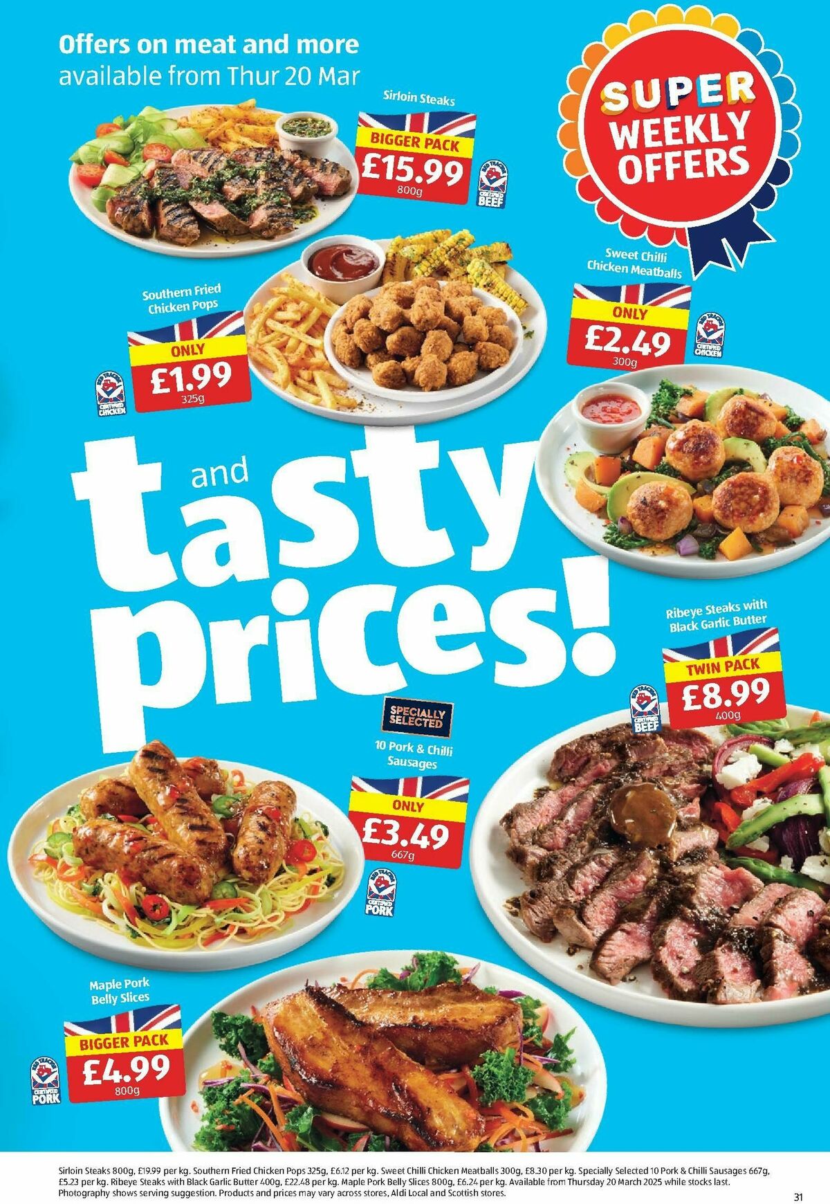 ALDI Offers from 17 March