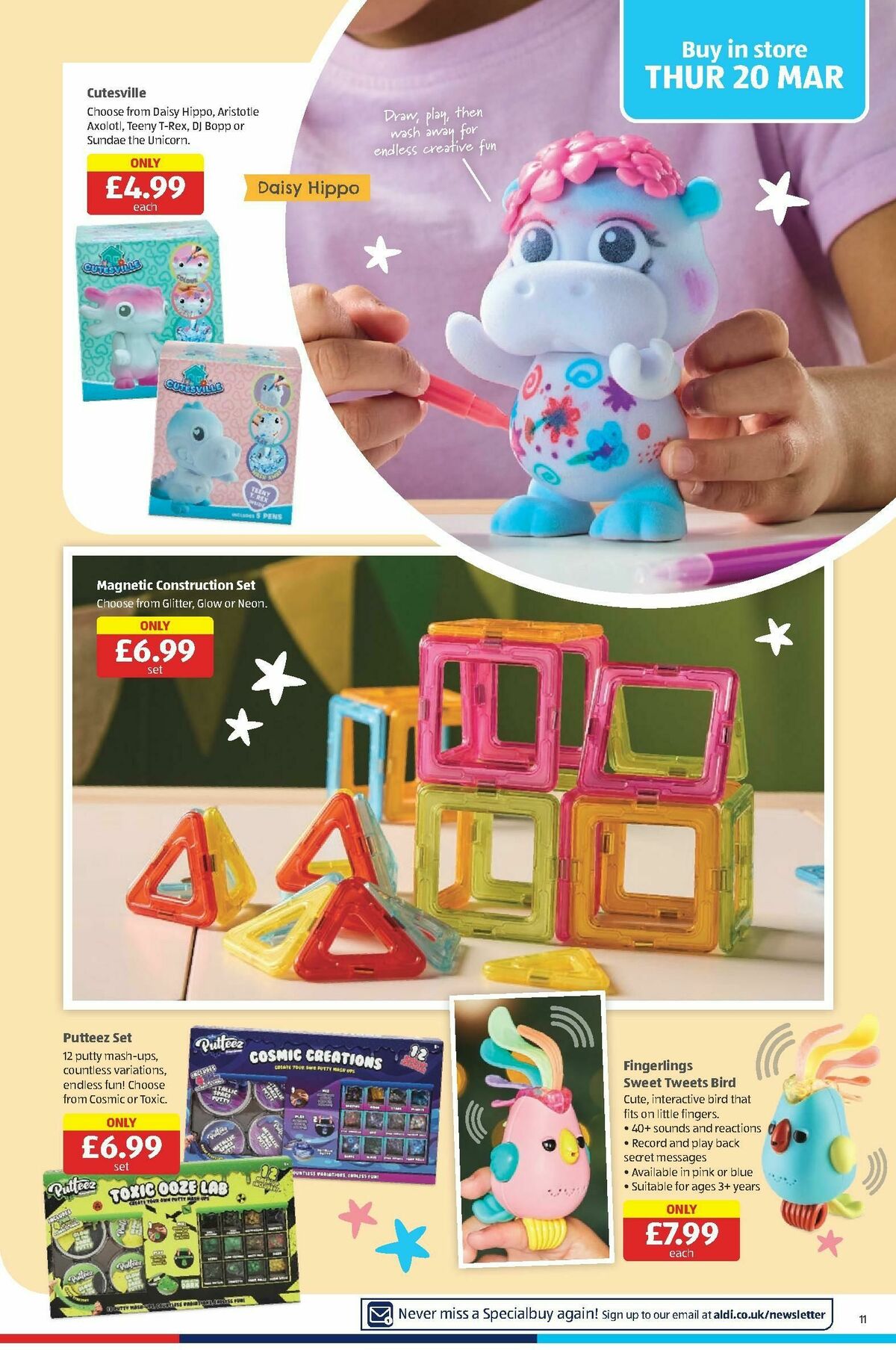 ALDI Scottish Offers from 17 March