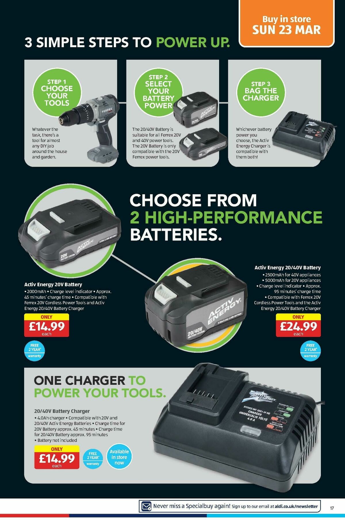 ALDI Scottish Offers from 17 March