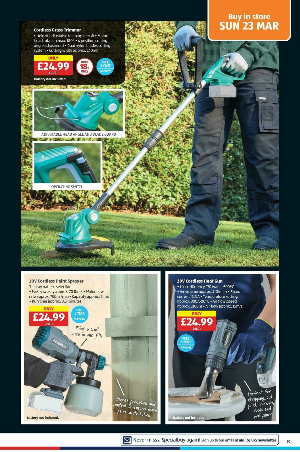 ALDI Scottish Offers from 17 March