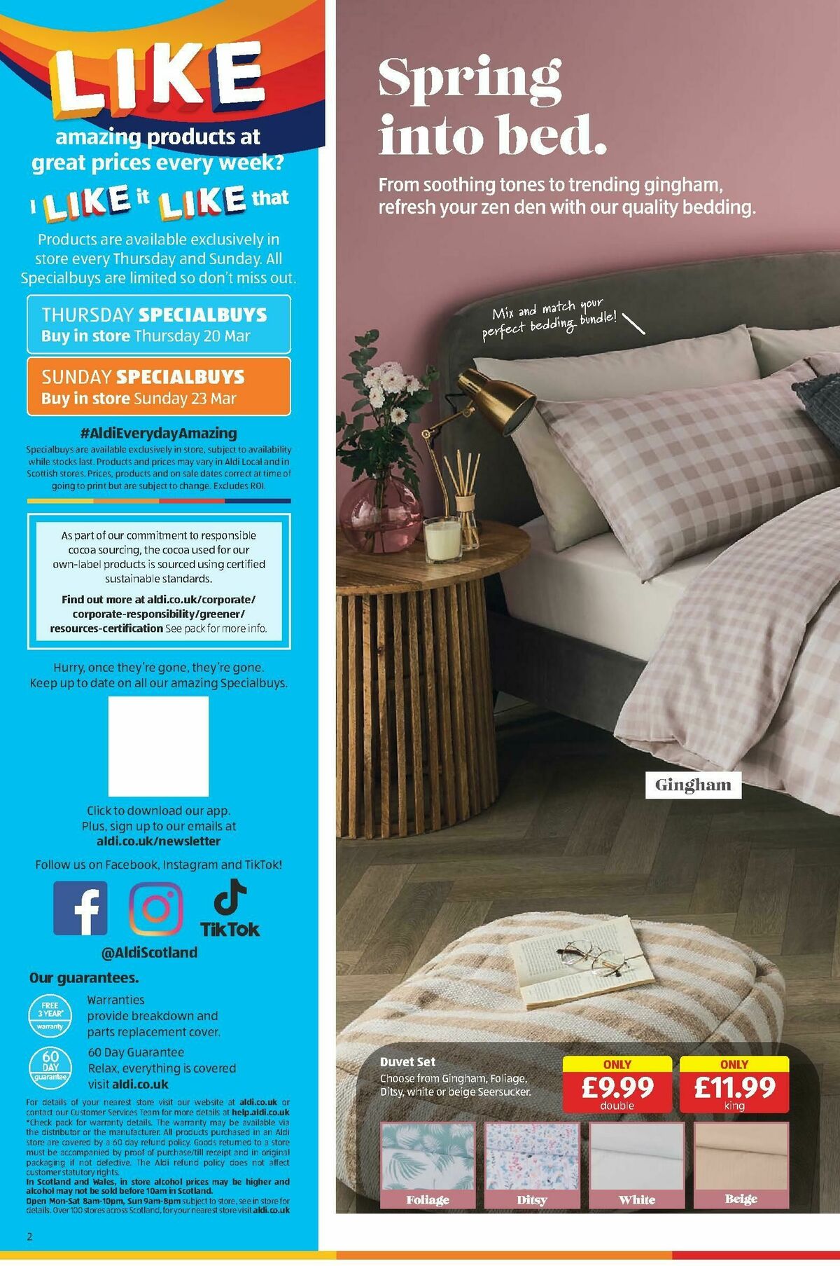 ALDI Scottish Offers from 17 March