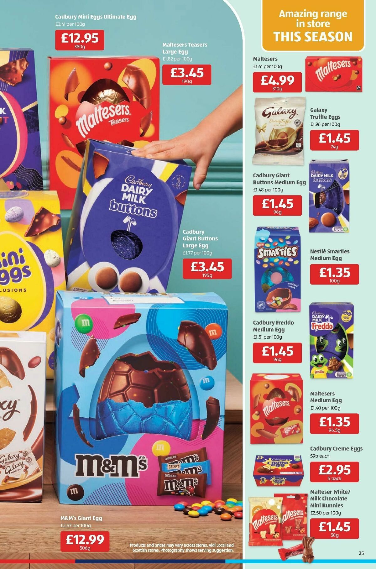ALDI Scottish Offers from 17 March