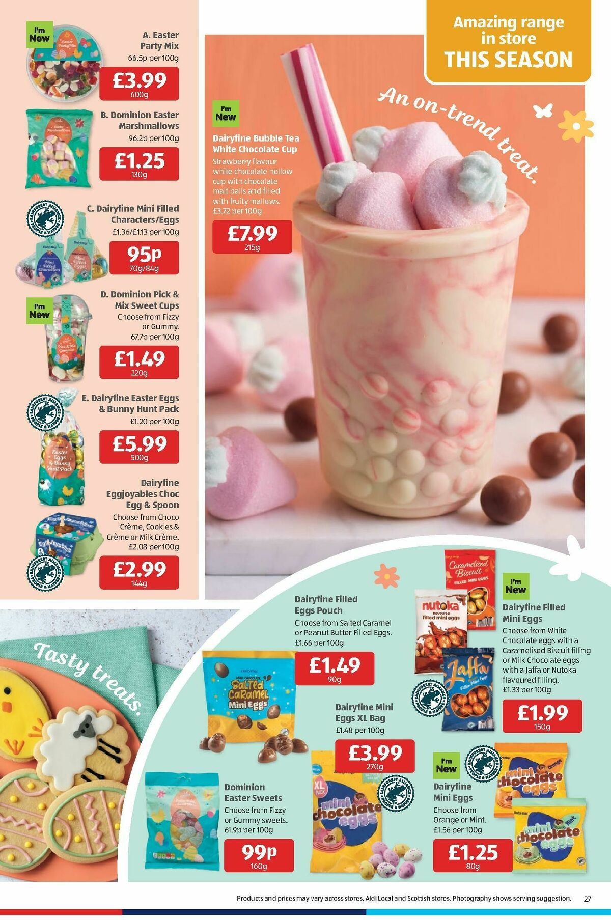 ALDI Scottish Offers from 17 March