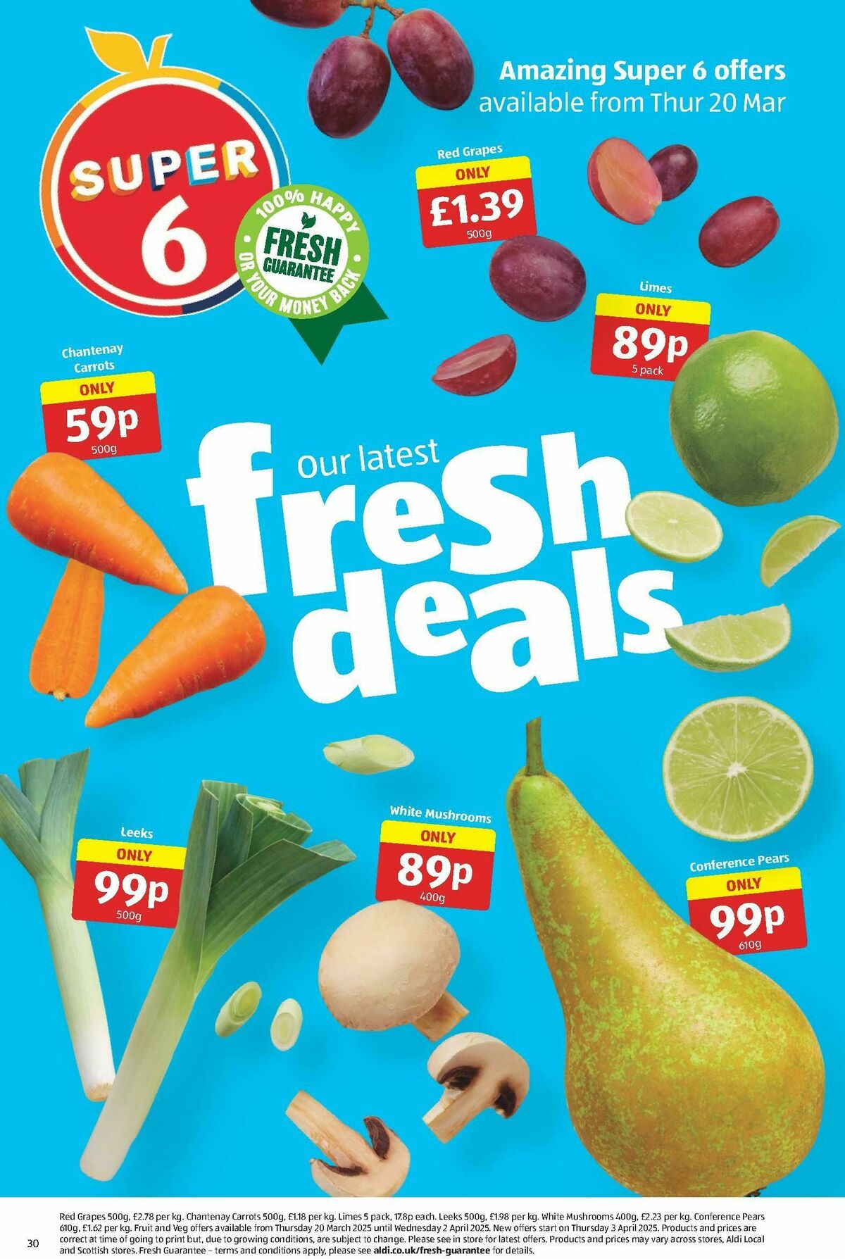 ALDI Scottish Offers from 17 March