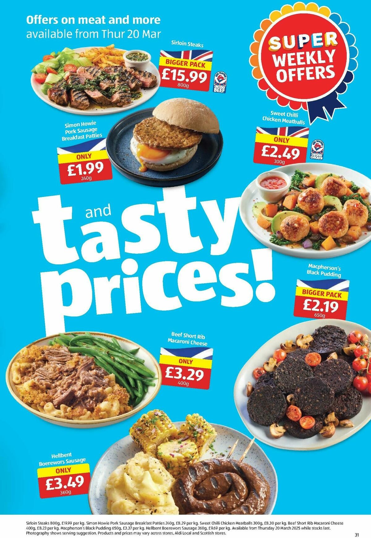 ALDI Scottish Offers from 17 March