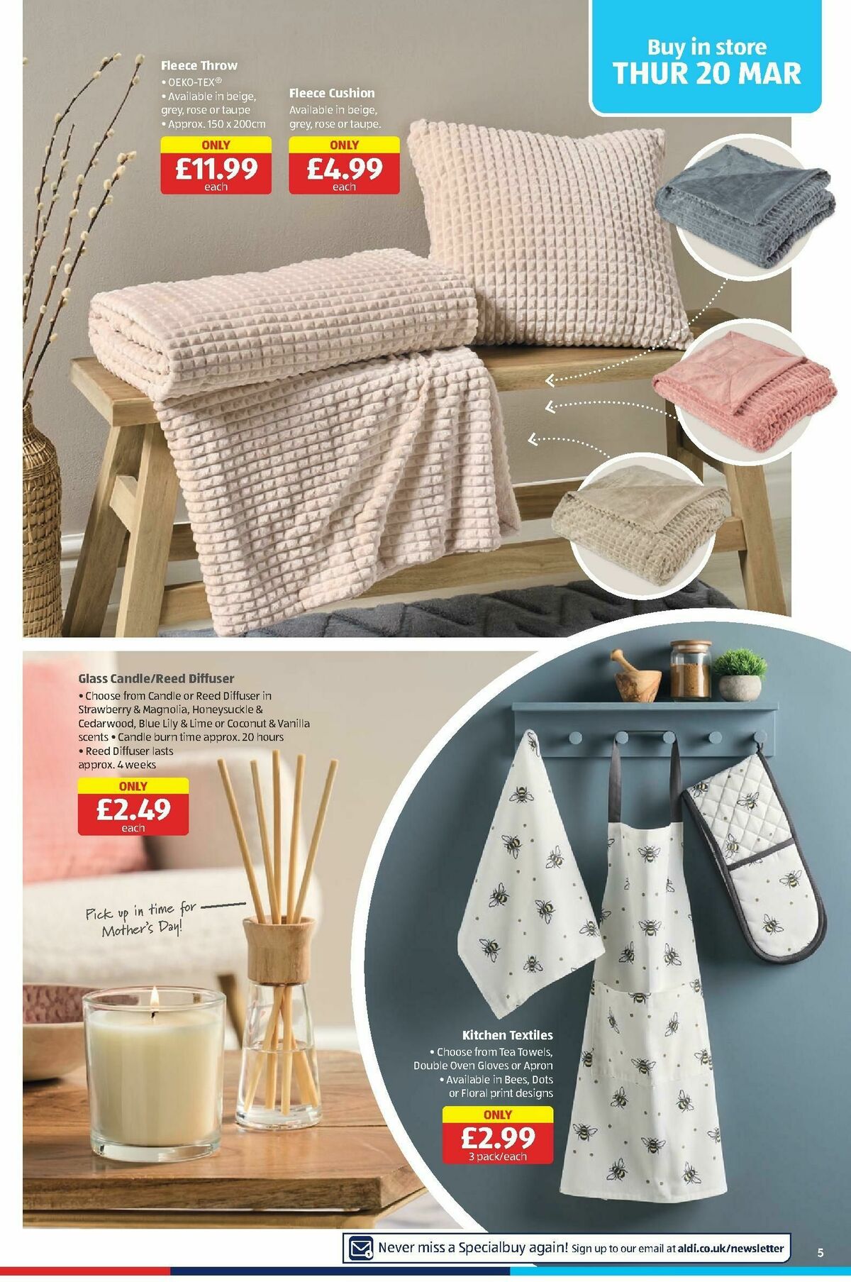 ALDI Scottish Offers from 17 March