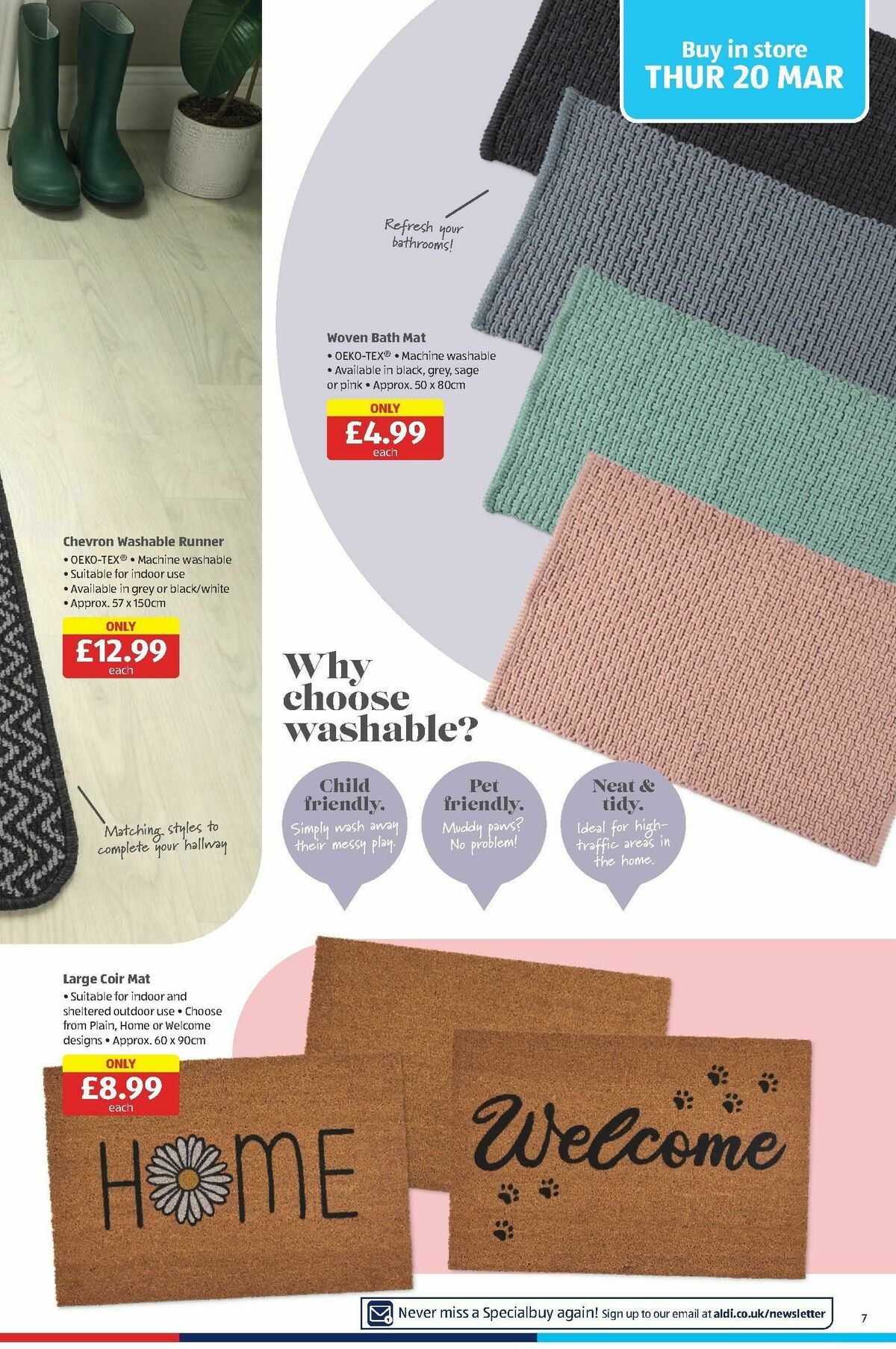 ALDI Scottish Offers from 17 March