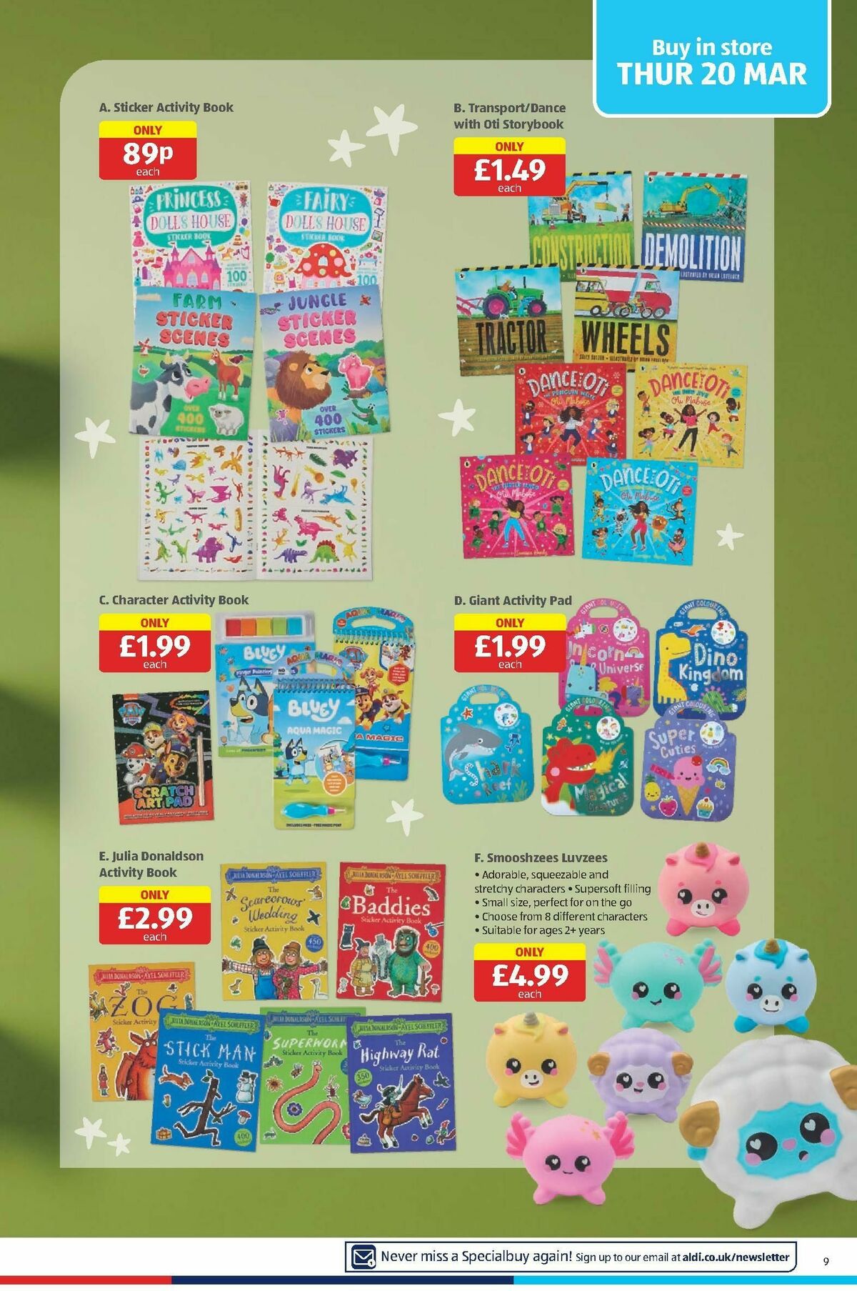 ALDI Scottish Offers from 17 March