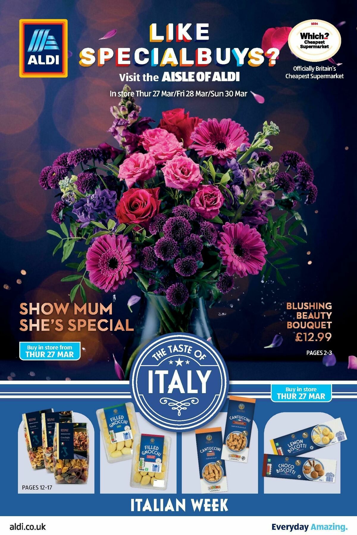 ALDI Offers from 24 March