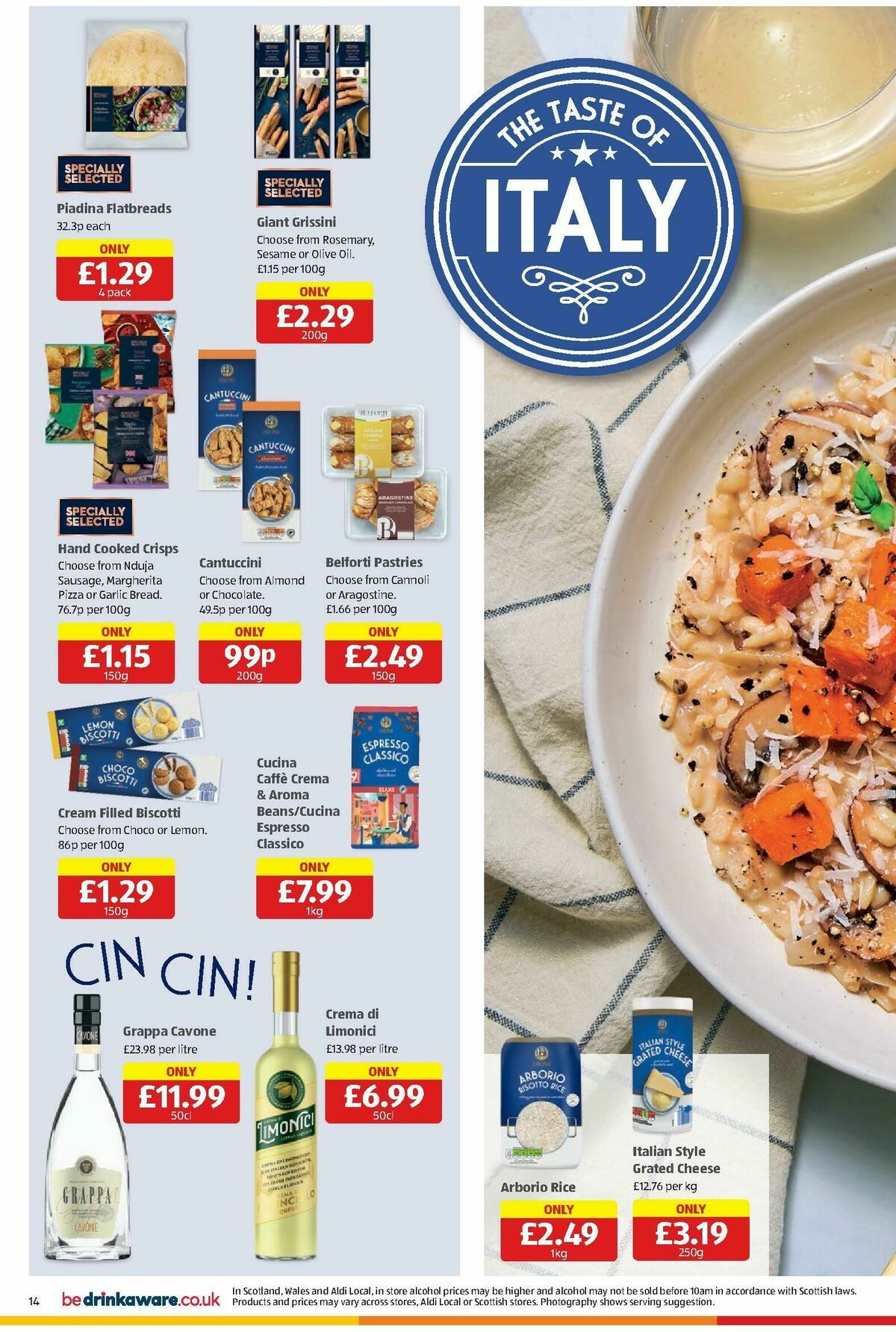 ALDI Offers from 24 March