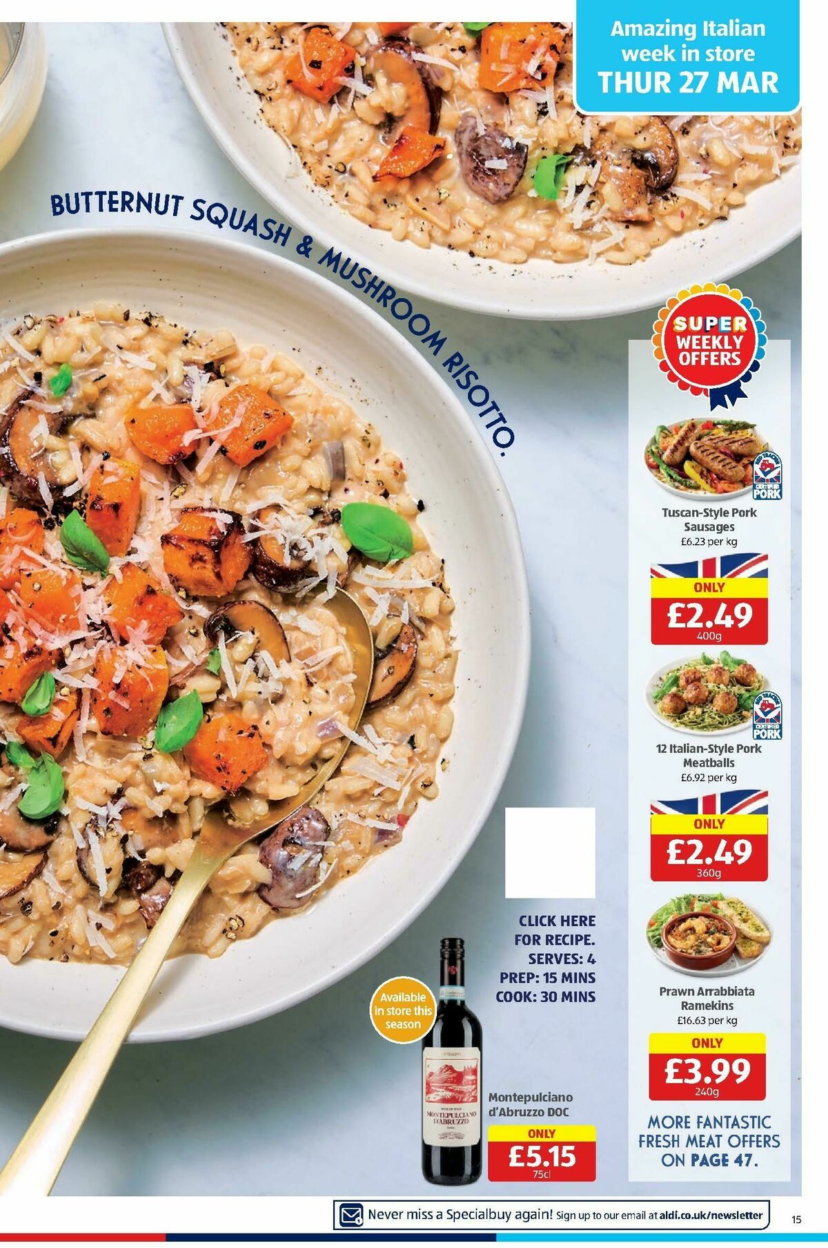 ALDI Offers from 24 March