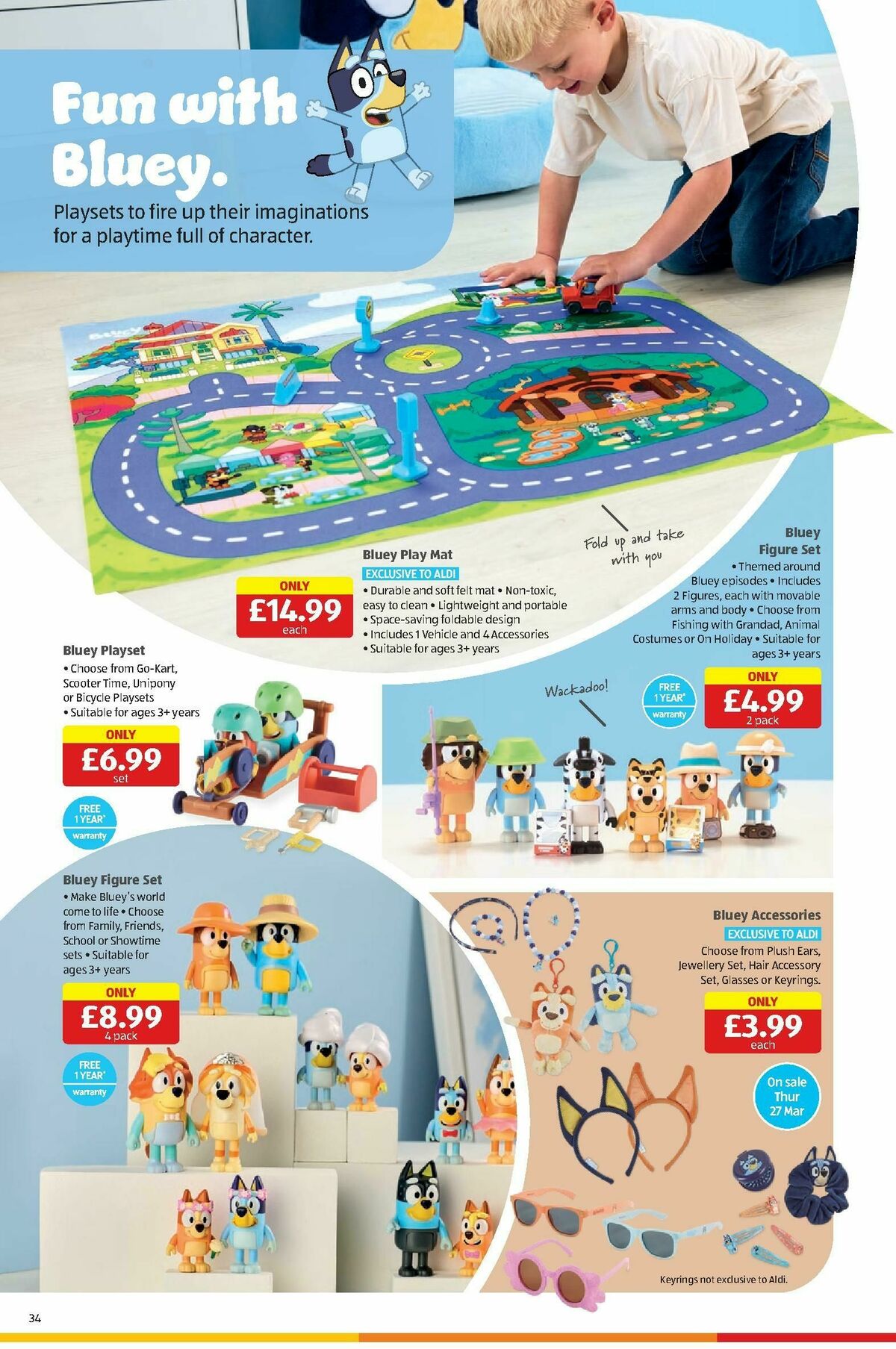 ALDI Offers from 24 March