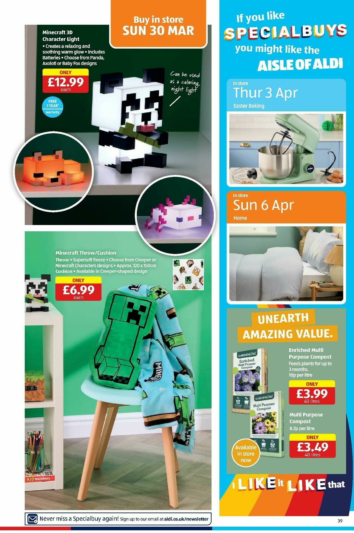 ALDI Offers from 24 March