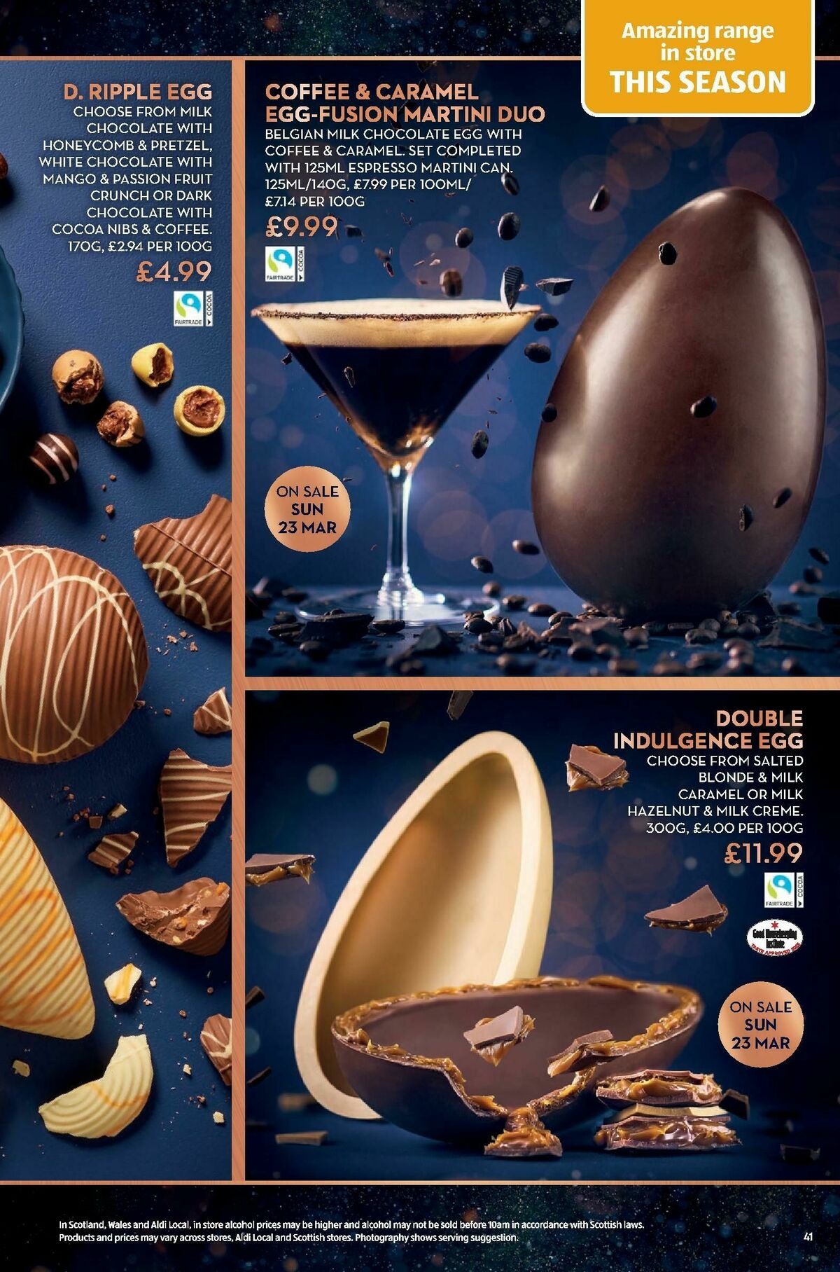 ALDI Offers from 24 March