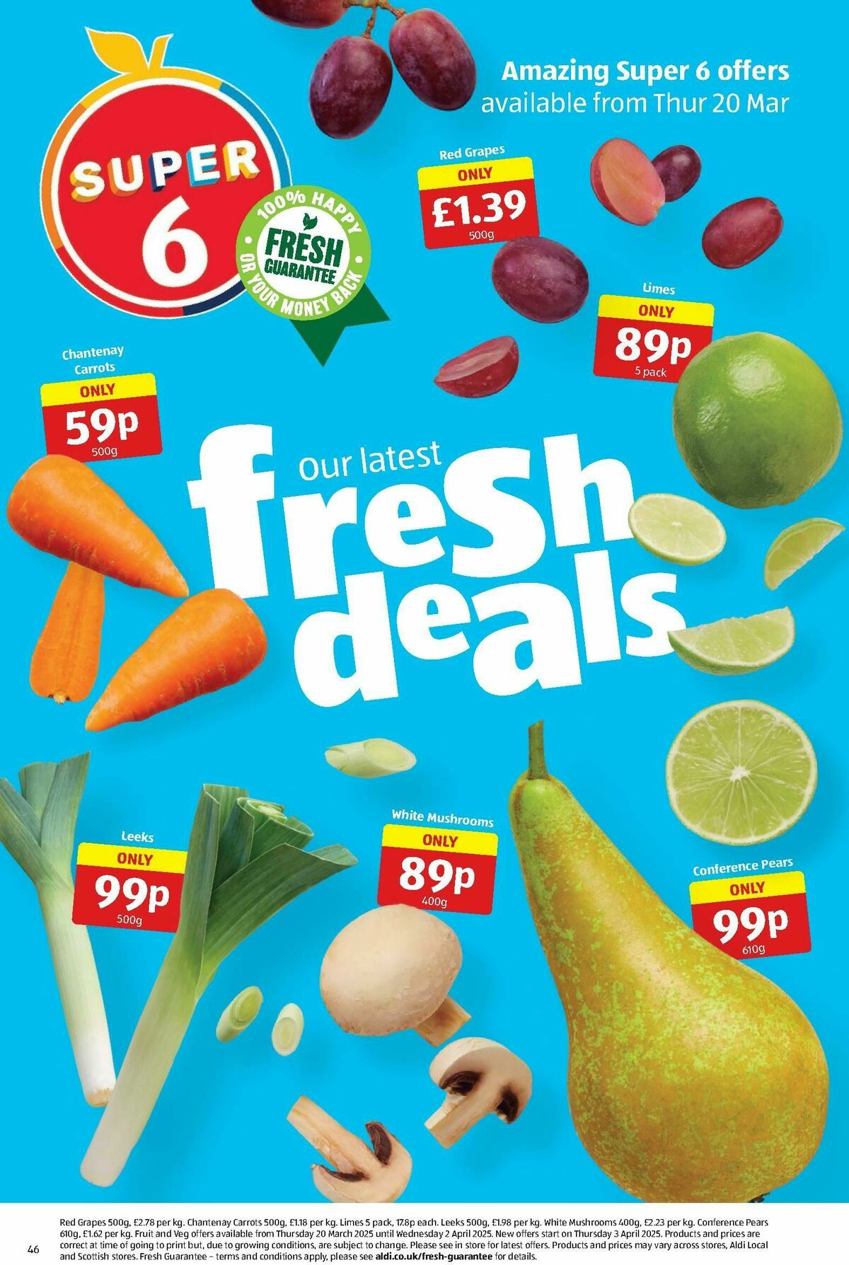 ALDI Offers from 24 March