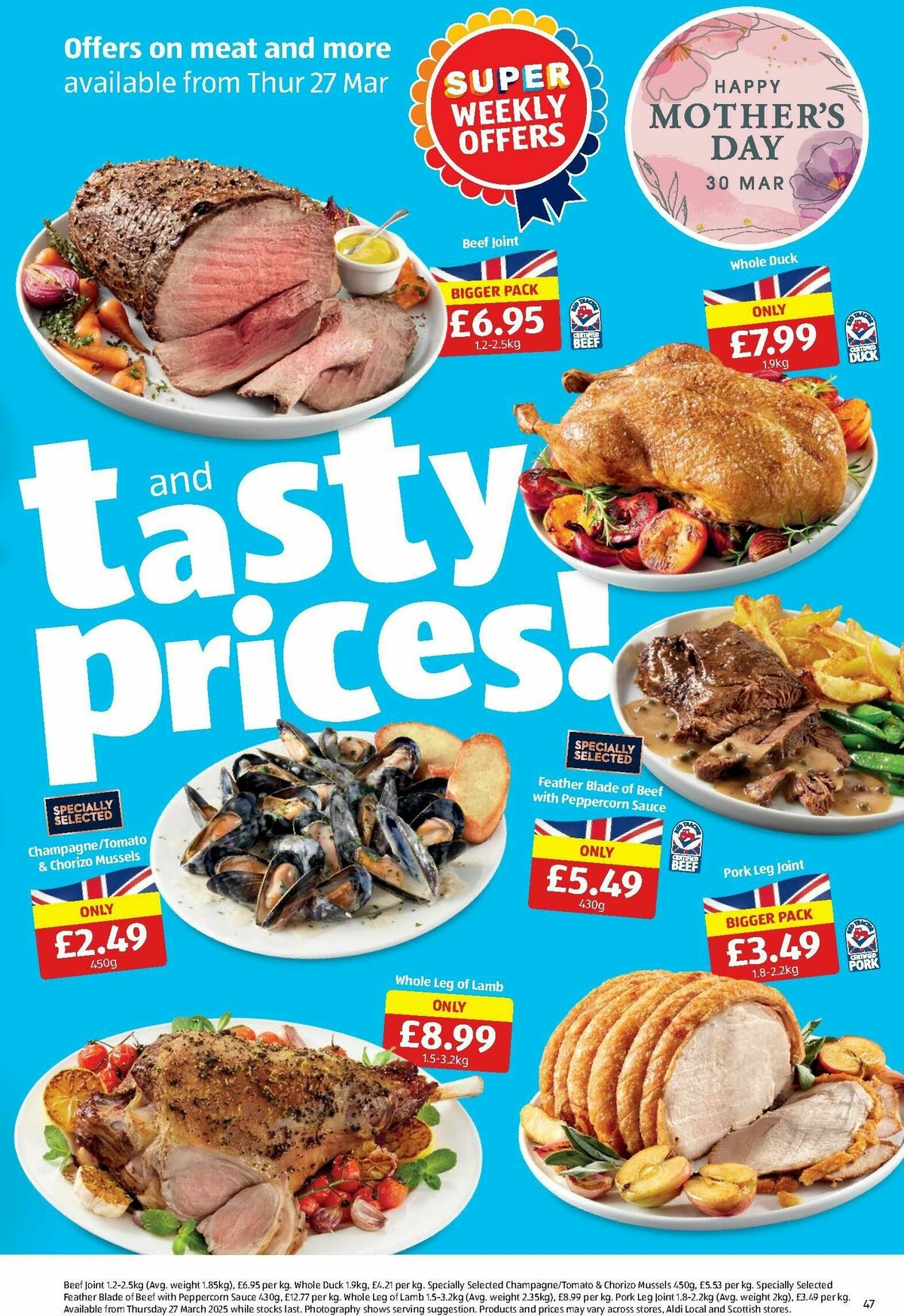 ALDI Offers from 24 March